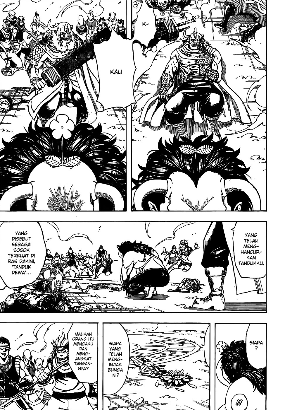 Silver Soul Chapter 626 - halaman 3