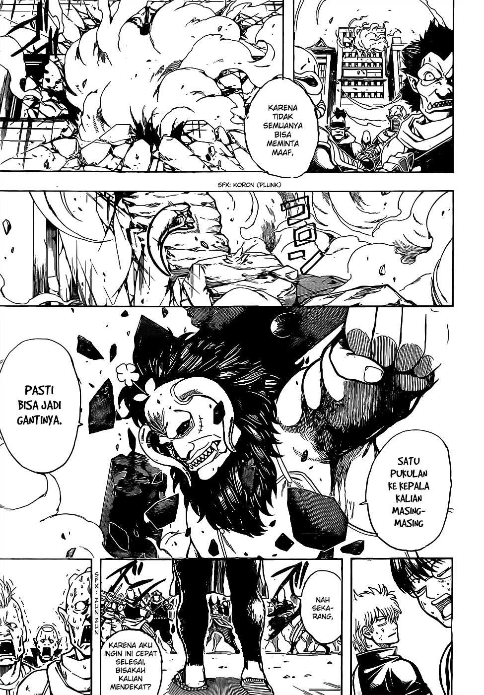 Silver Soul Chapter 626 - halaman 9