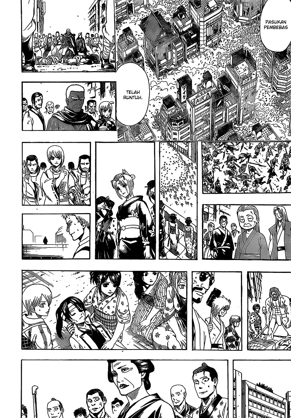Silver Soul Chapter 627 - halaman 2