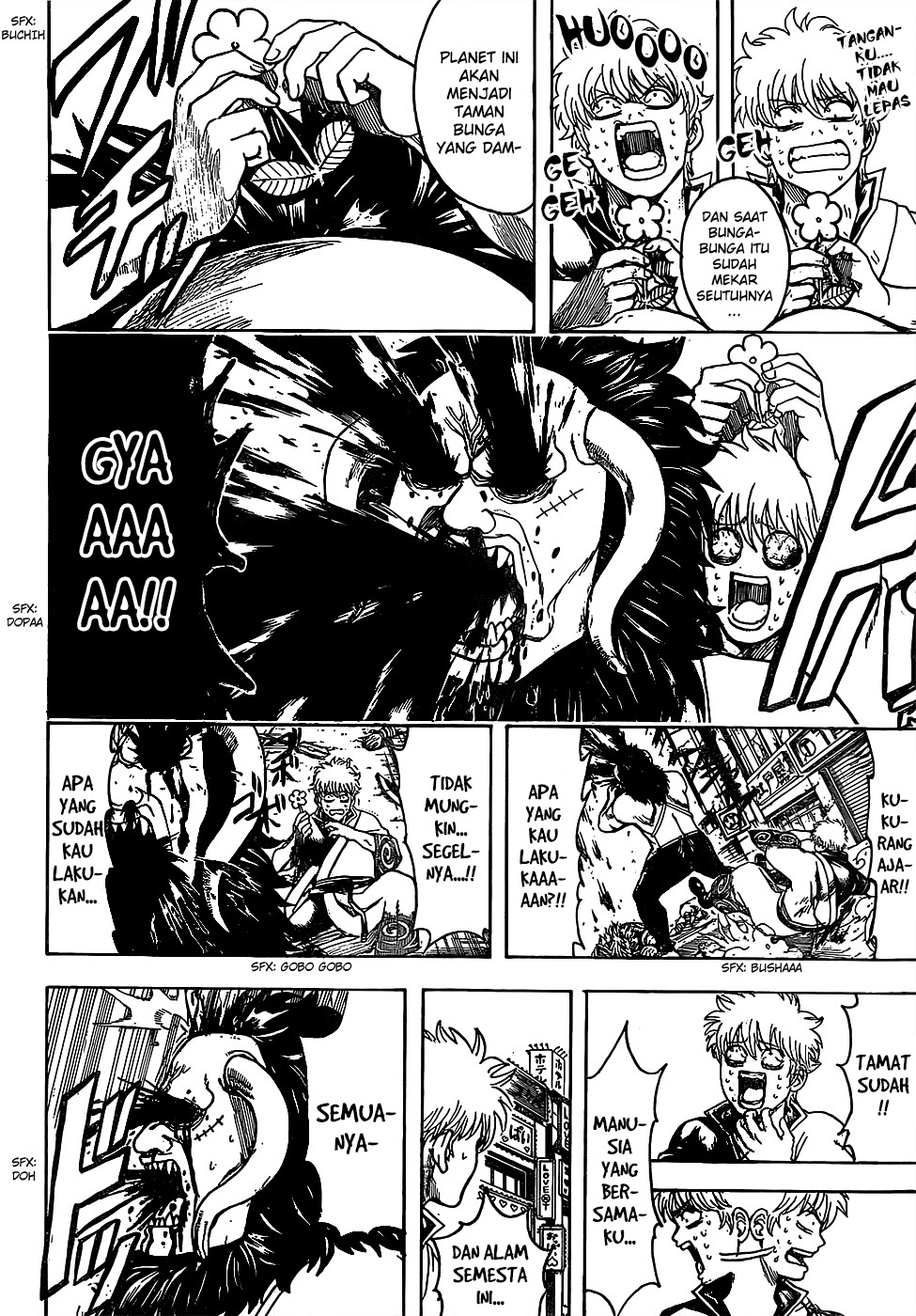 Silver Soul Chapter 627 - halaman 6