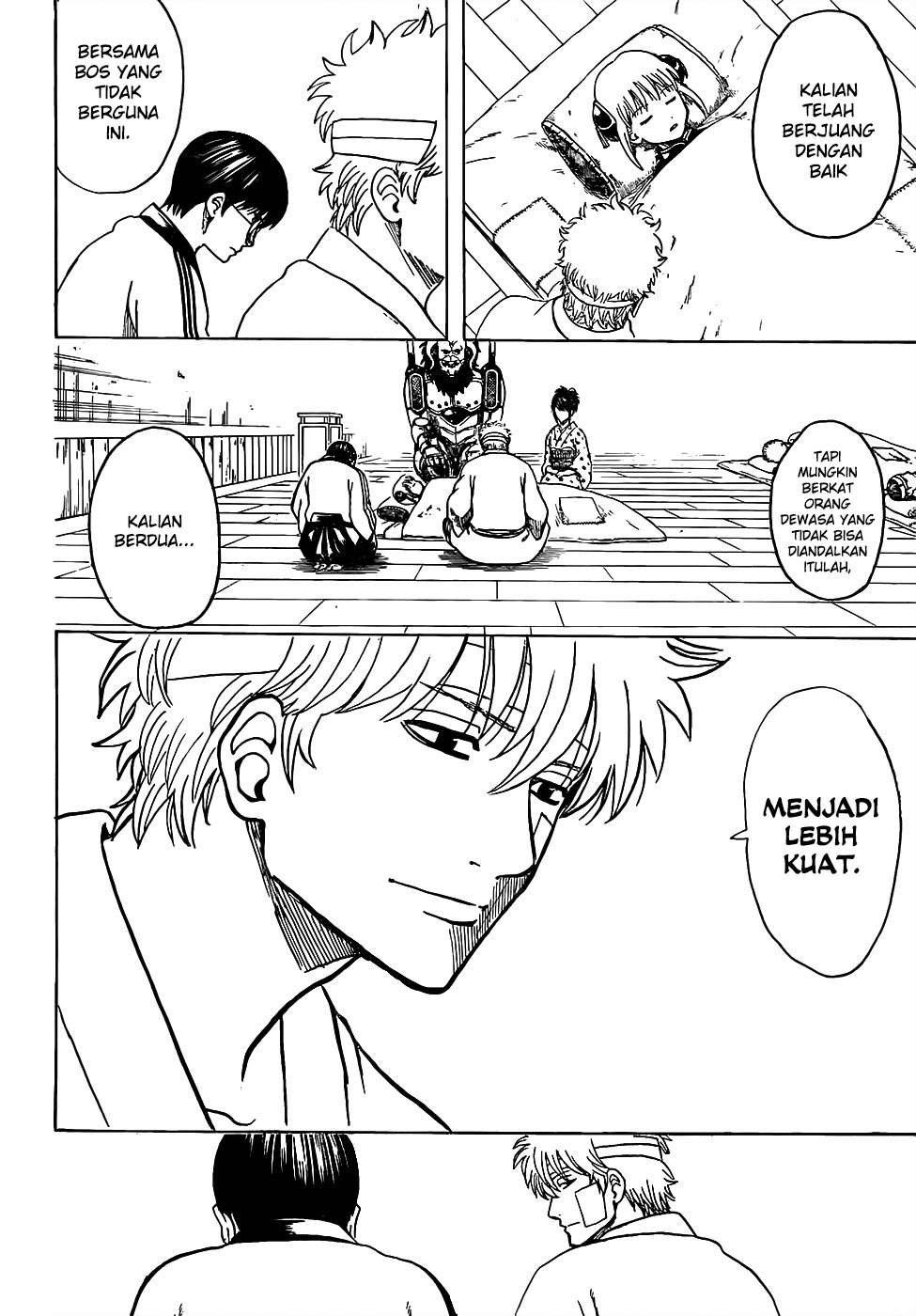 Silver Soul Chapter 628 - halaman 14