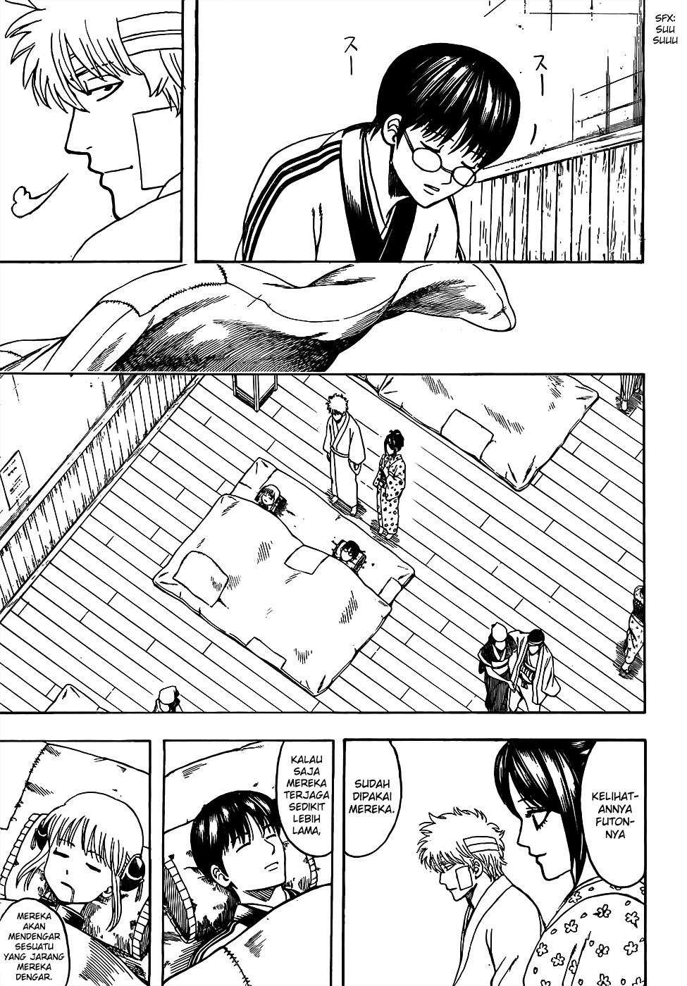 Silver Soul Chapter 628 - halaman 15