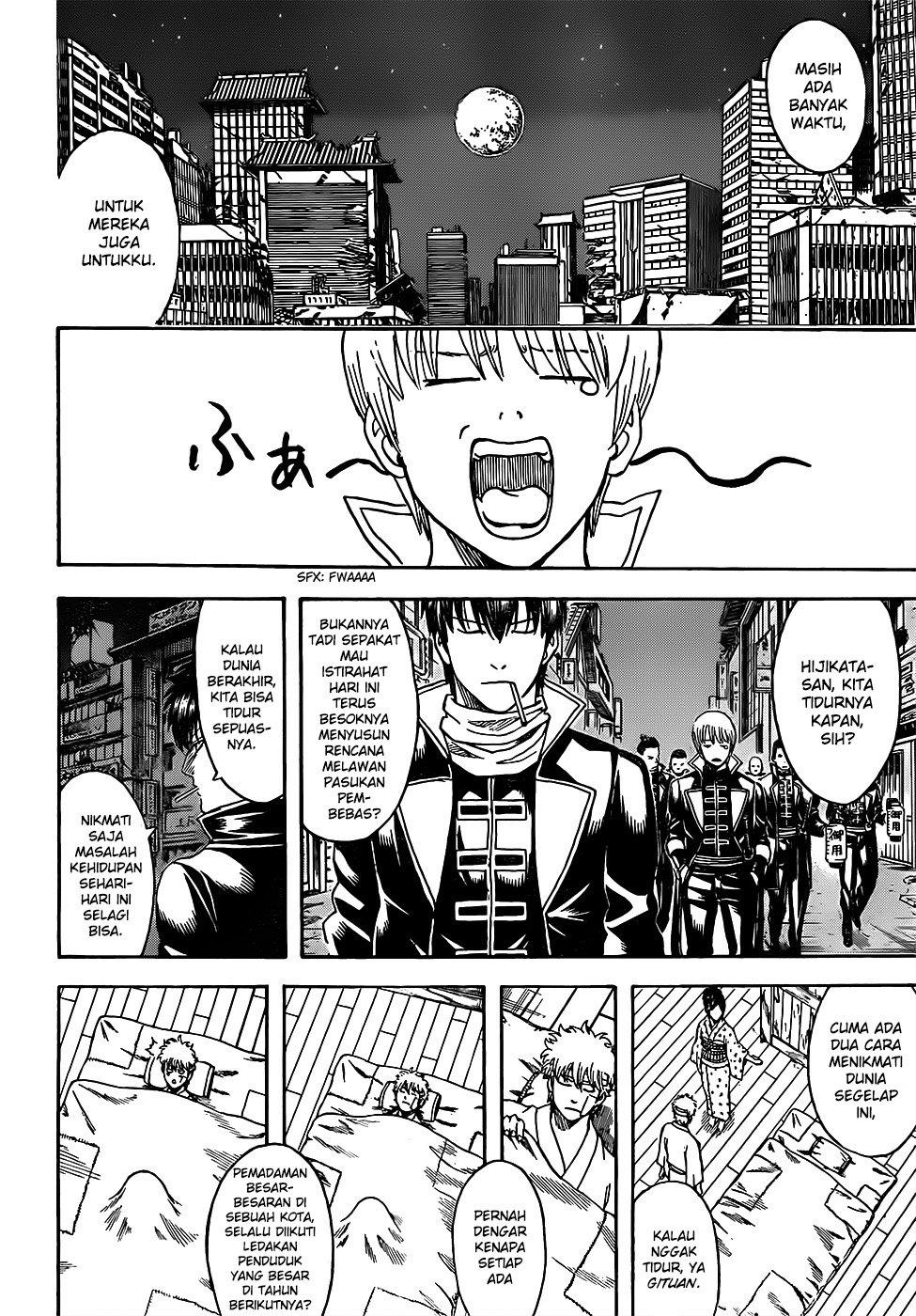 Silver Soul Chapter 628 - halaman 16