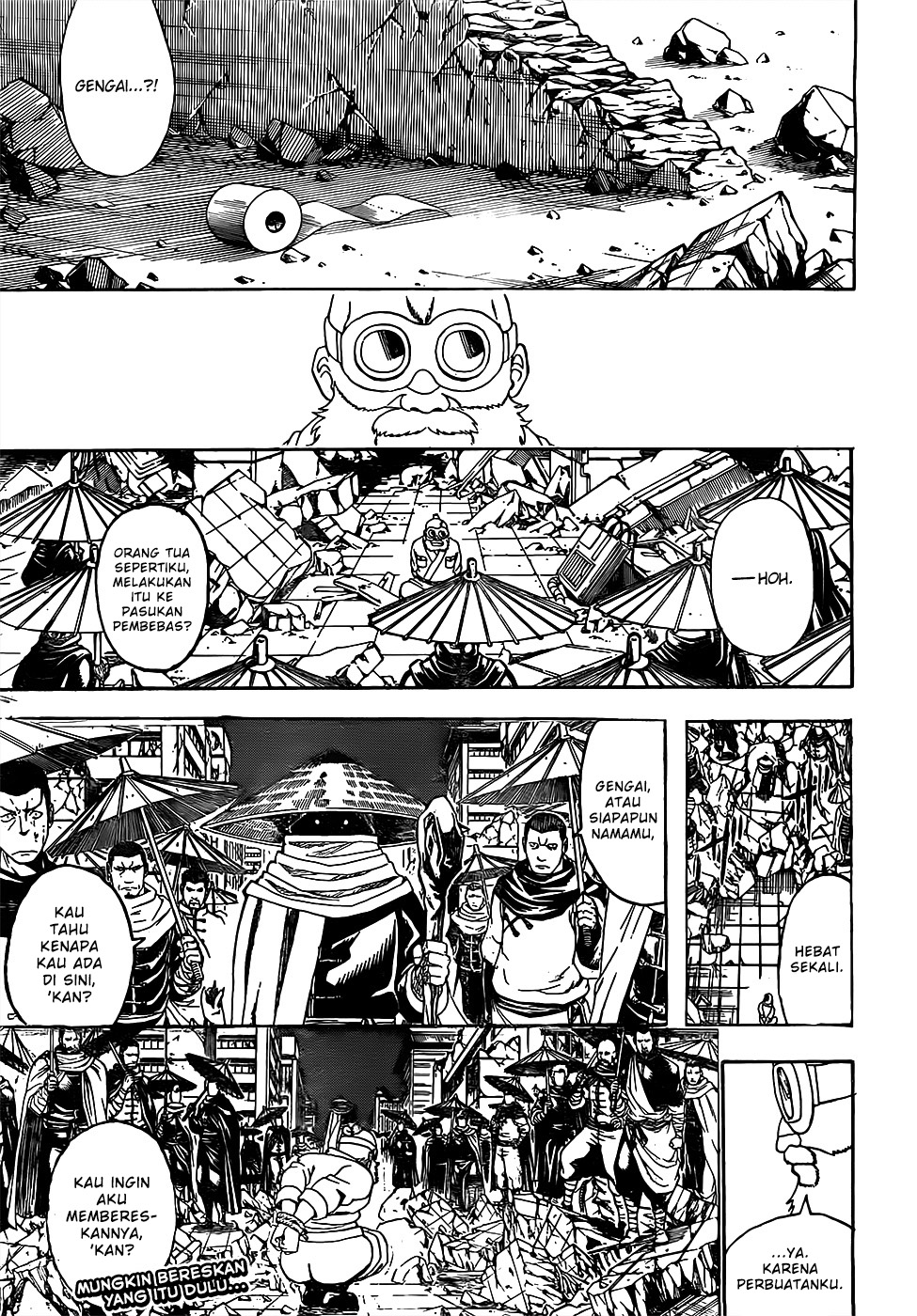 Silver Soul Chapter 628 - halaman 19