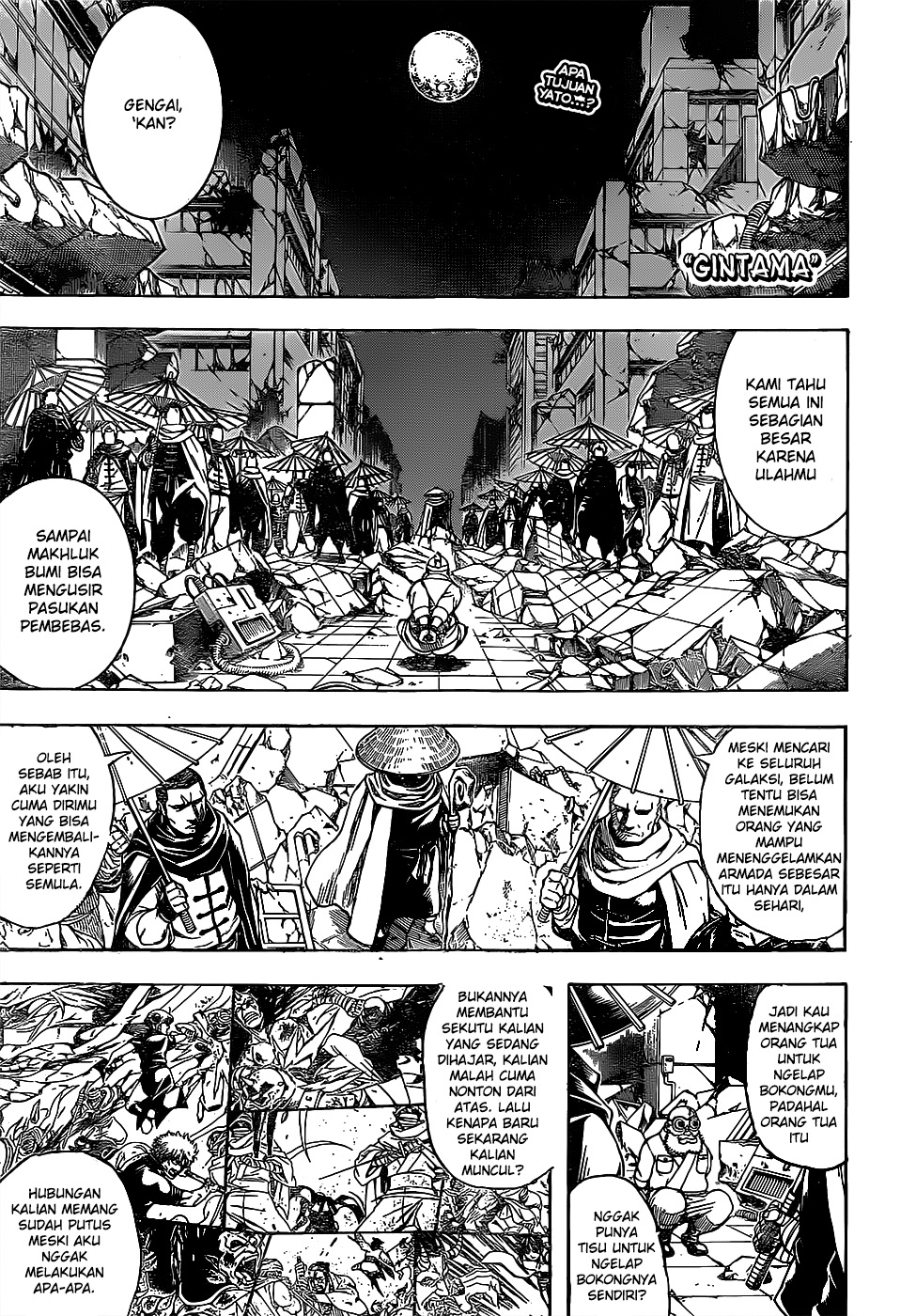 Silver Soul Chapter 629 - halaman 1