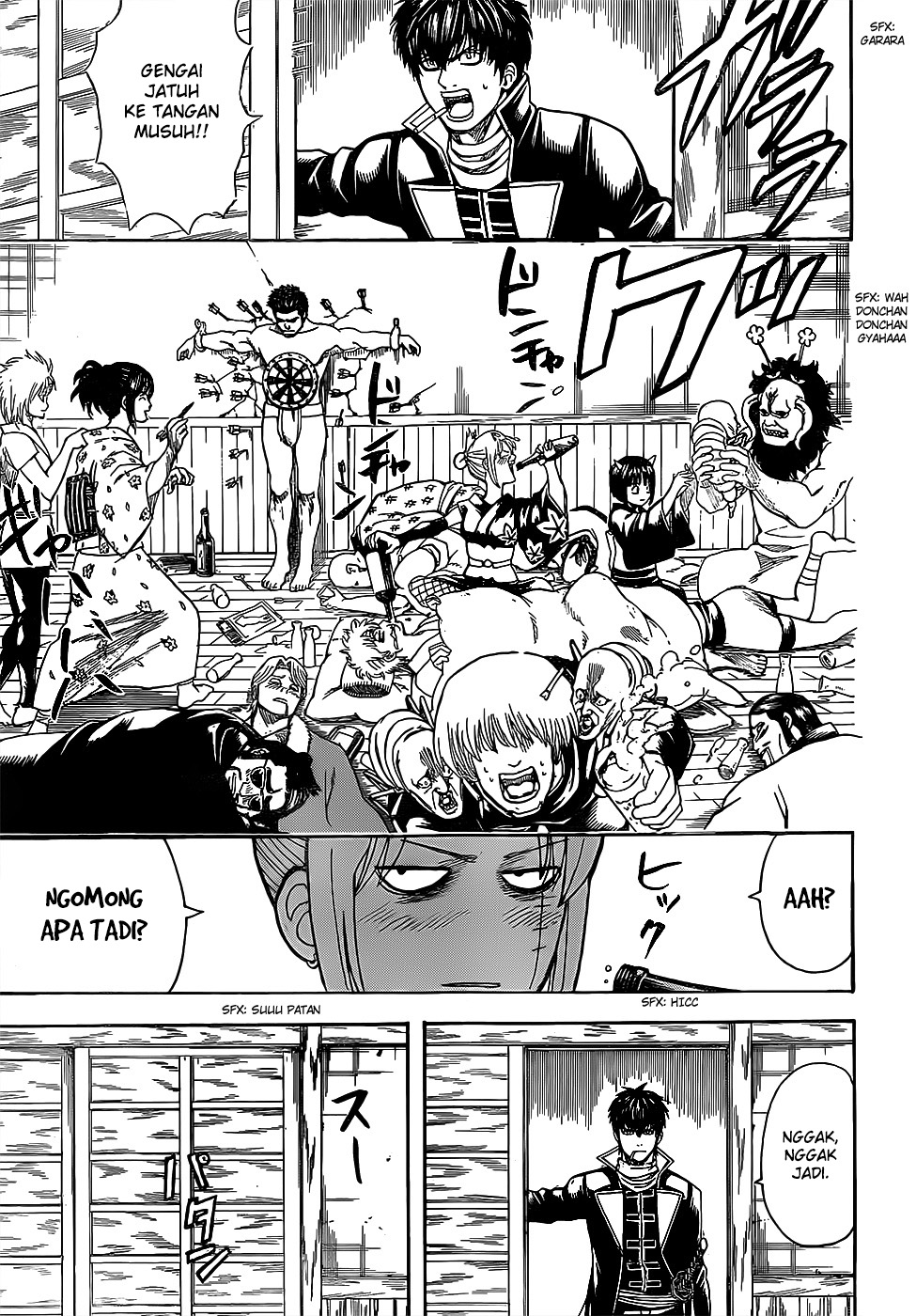 Silver Soul Chapter 629 - halaman 3