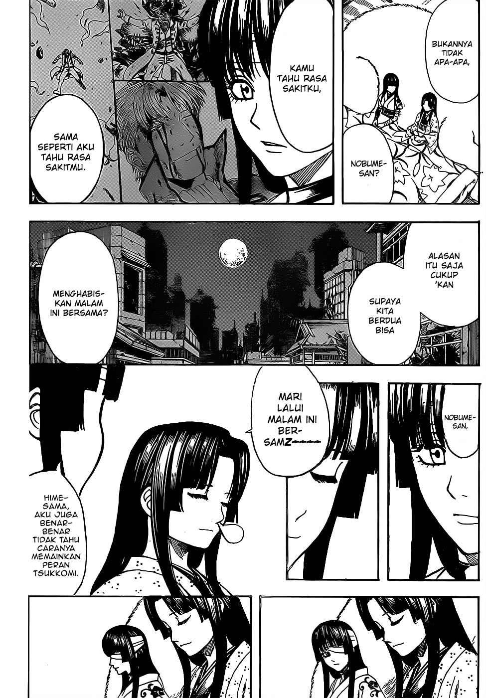 Silver Soul Chapter 629 - halaman 8