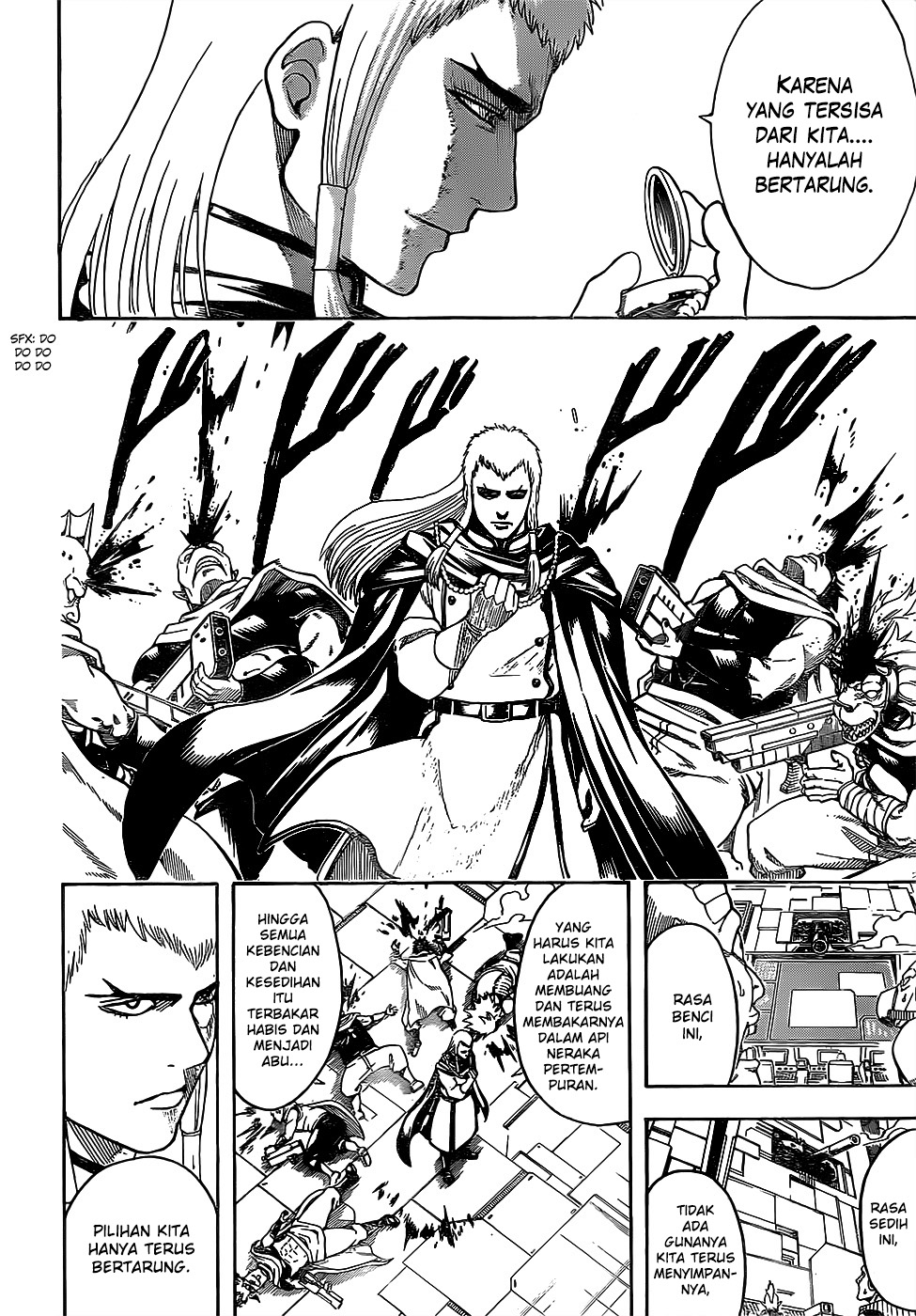 Silver Soul Chapter 630 - halaman 10