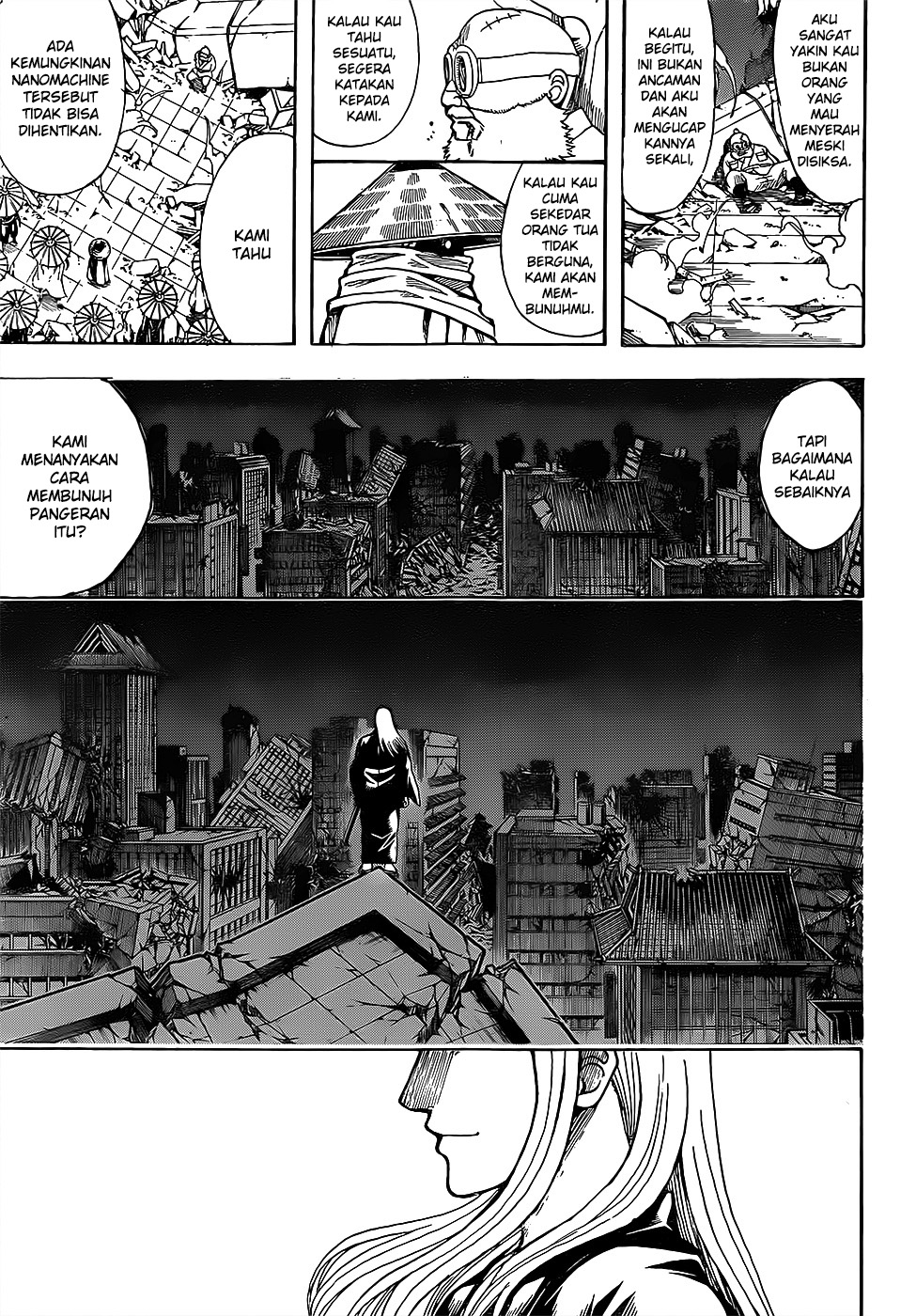 Silver Soul Chapter 631 - halaman 3