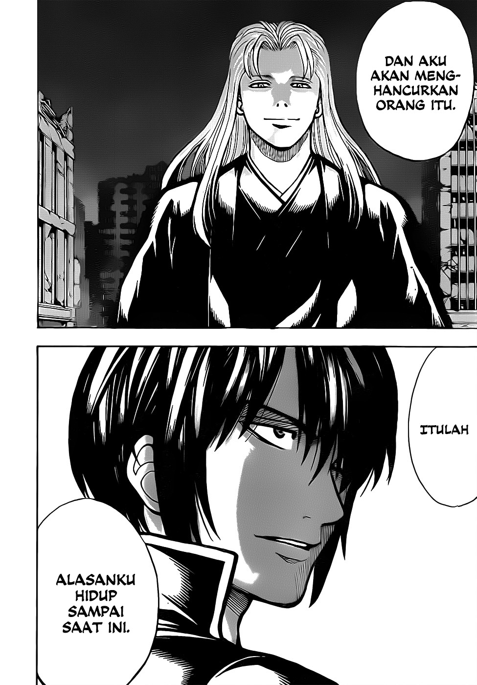 Silver Soul Chapter 633 - halaman 10
