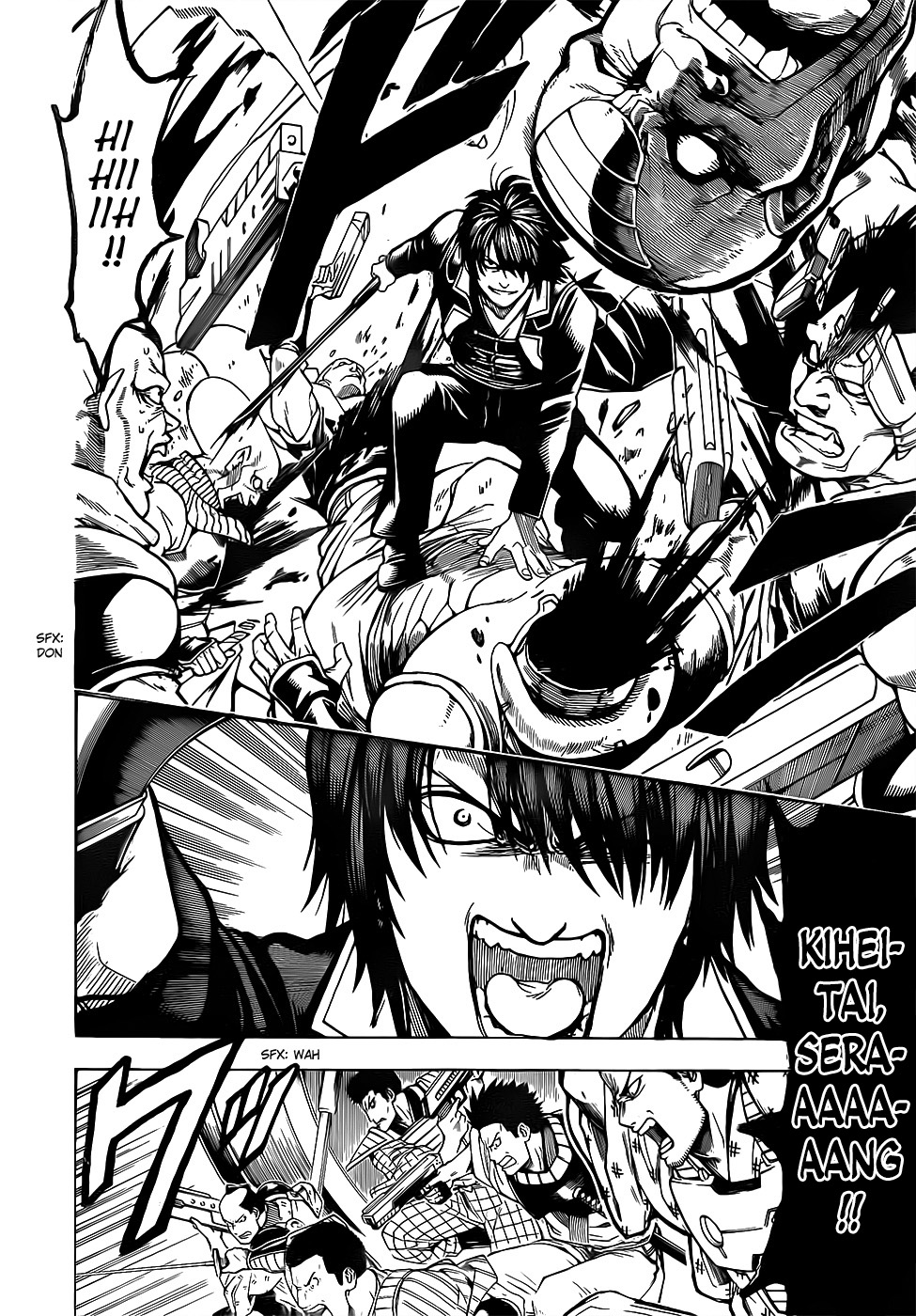 Silver Soul Chapter 633 - halaman 4