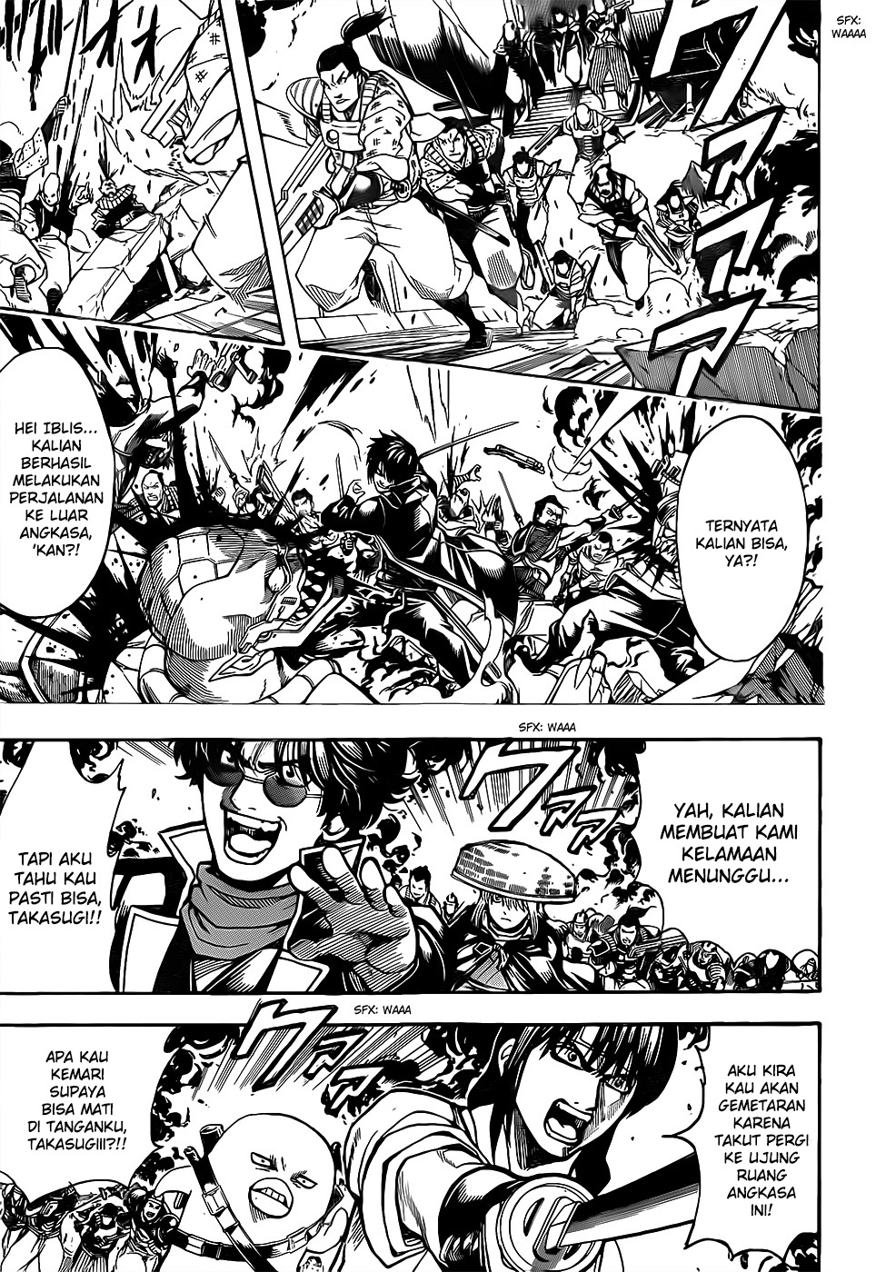 Silver Soul Chapter 633 - halaman 5
