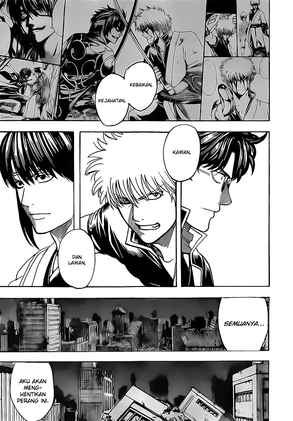 Silver Soul Chapter 633 - halaman 9