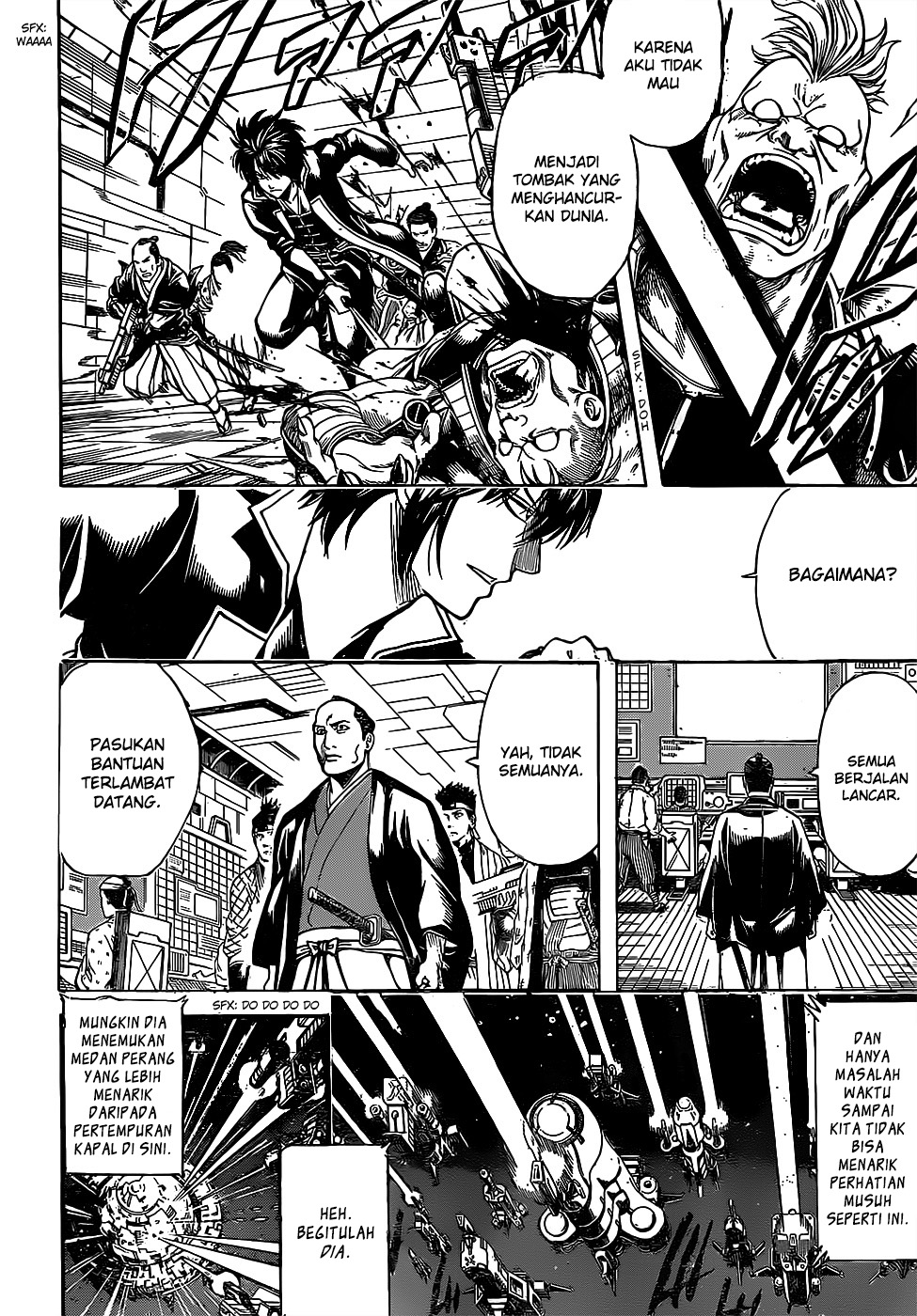 Silver Soul Chapter 634 - halaman 2