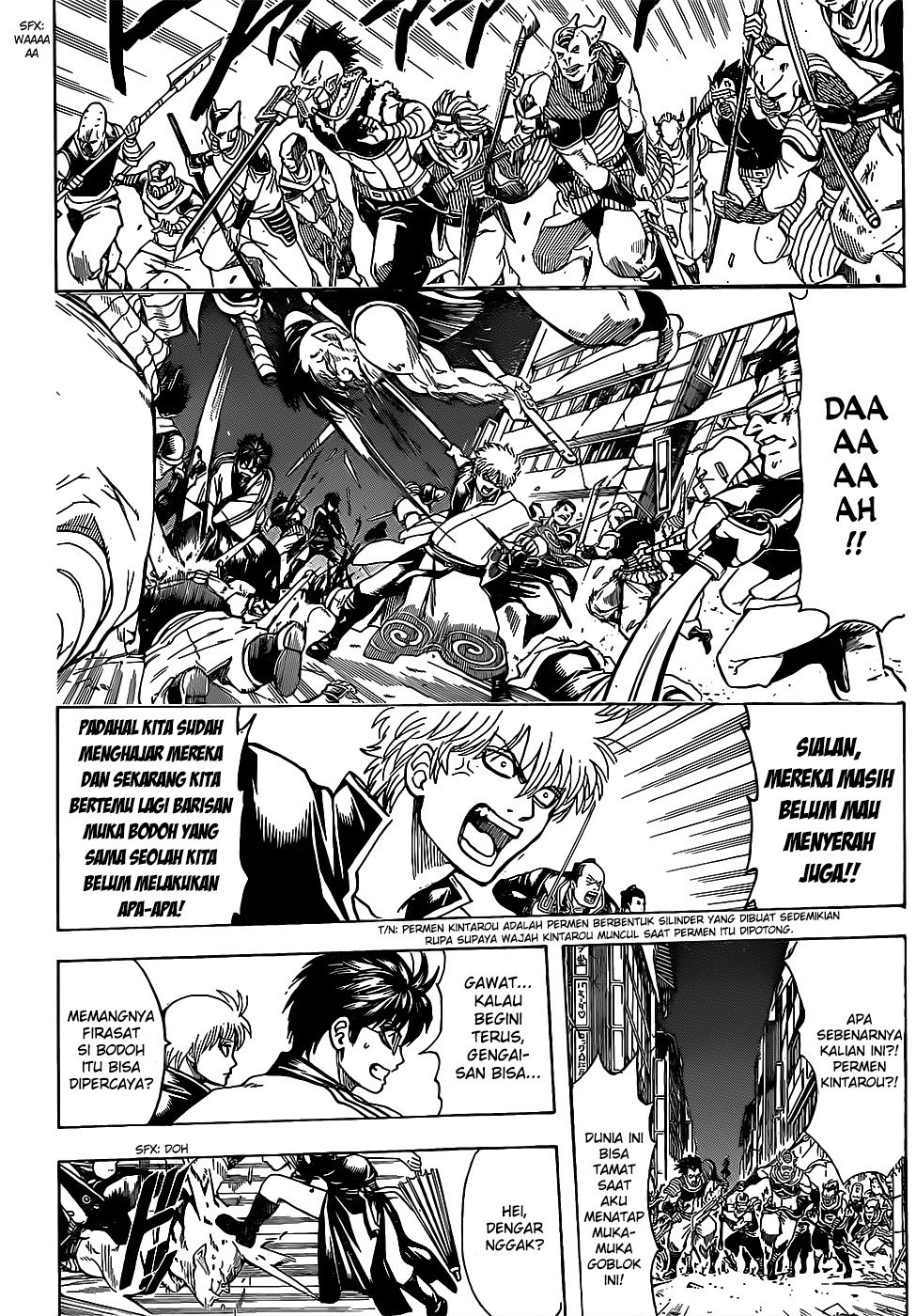 Silver Soul Chapter 634 - halaman 4