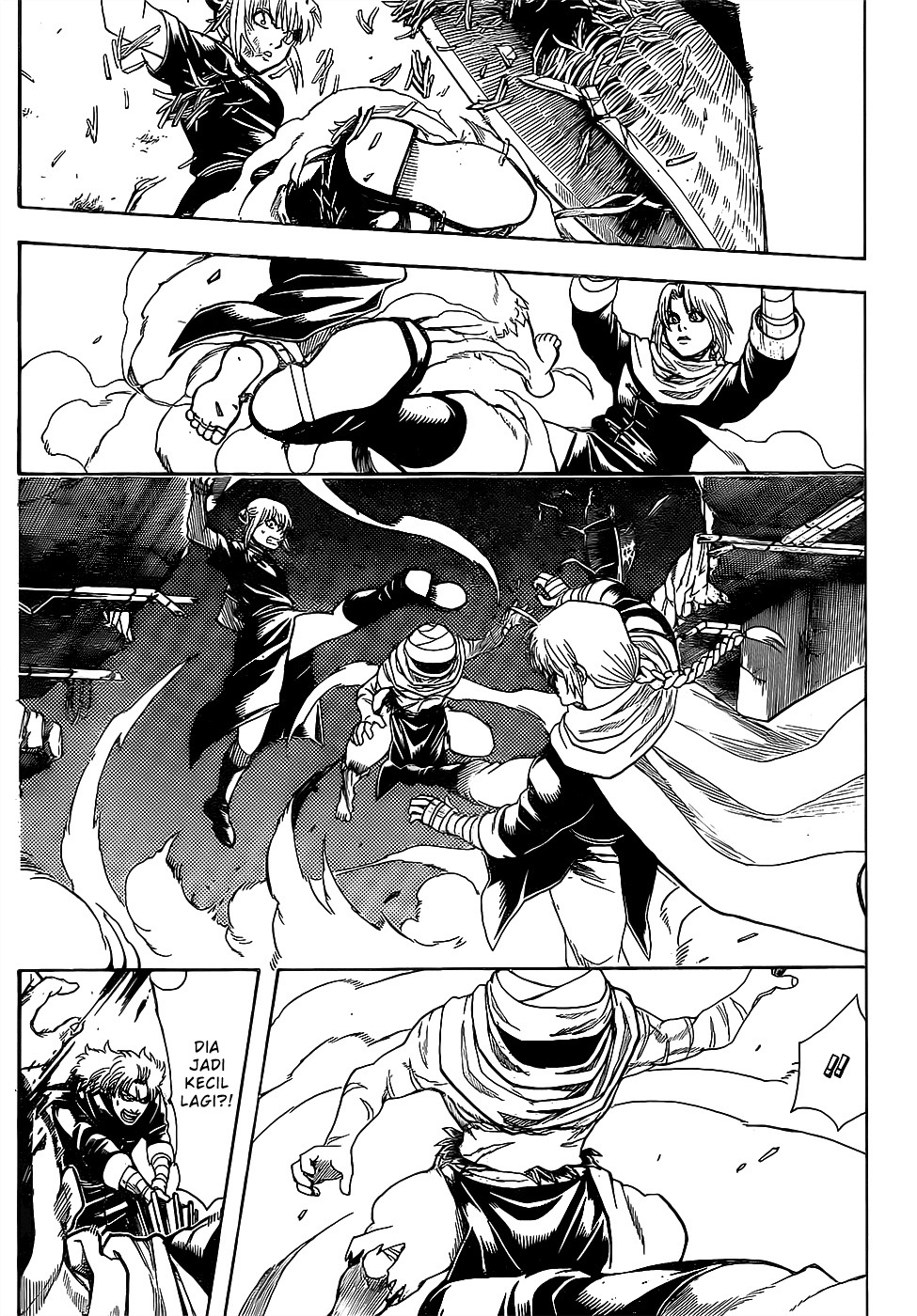 Silver Soul Chapter 636 - halaman 3
