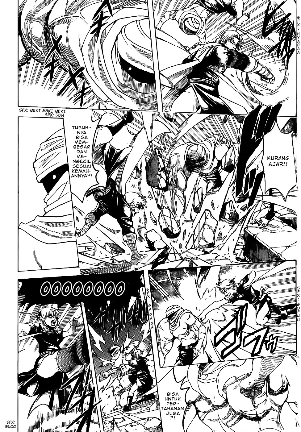 Silver Soul Chapter 636 - halaman 4
