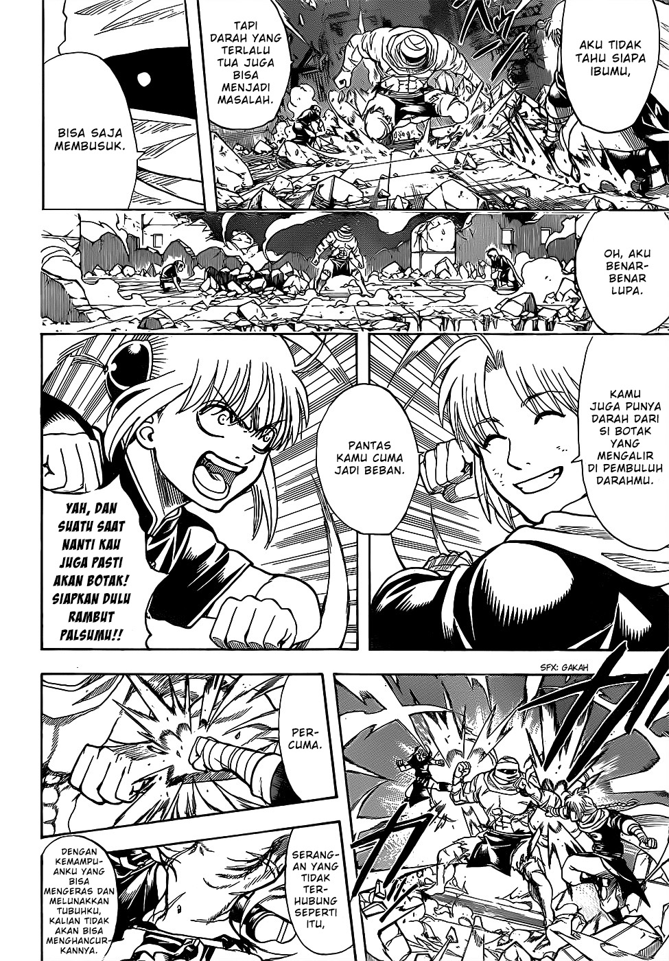 Silver Soul Chapter 636 - halaman 8
