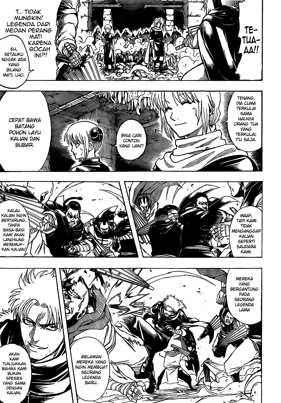 Silver Soul Chapter 637 - halaman 3
