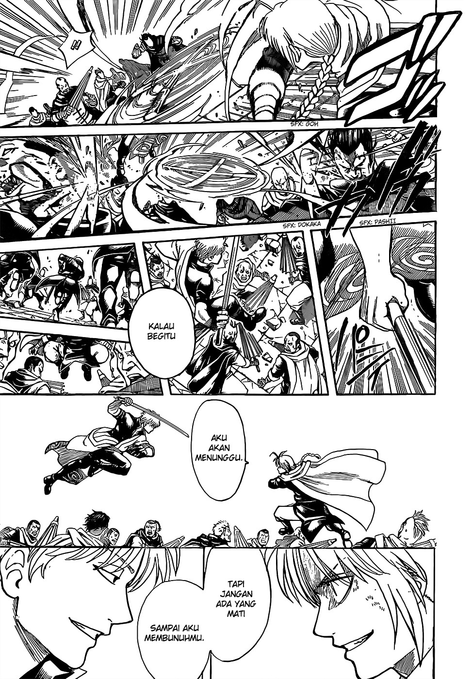 Silver Soul Chapter 637 - halaman 7