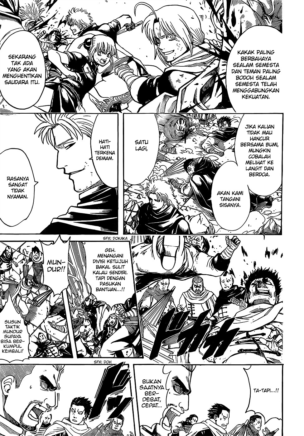 Silver Soul Chapter 637 - halaman 9