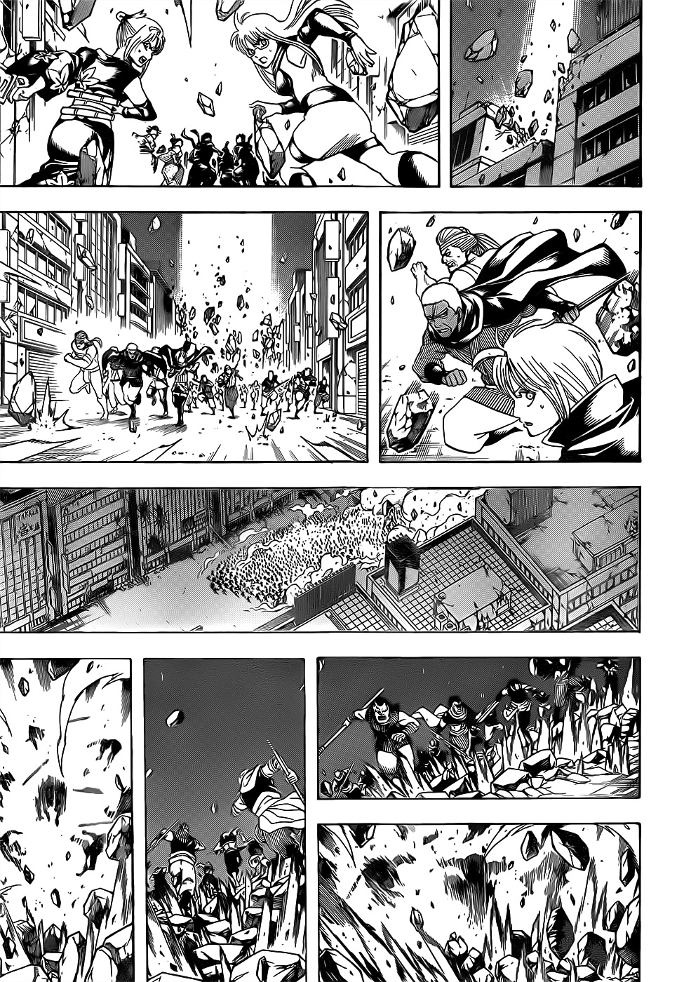 Silver Soul Chapter 638 - halaman 3