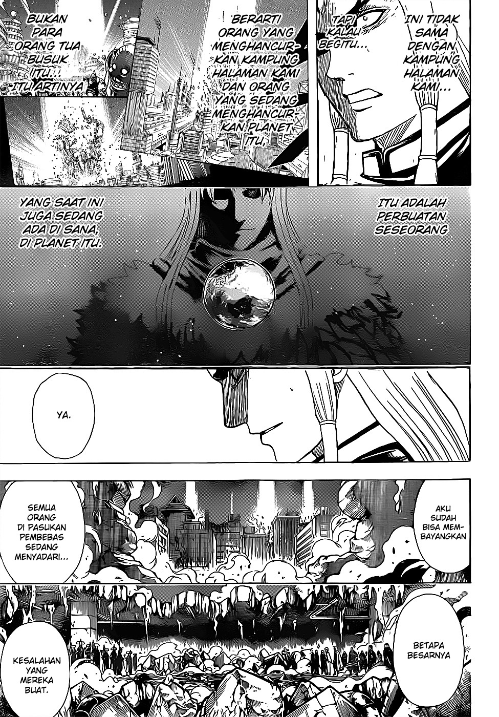 Silver Soul Chapter 638 - halaman 7