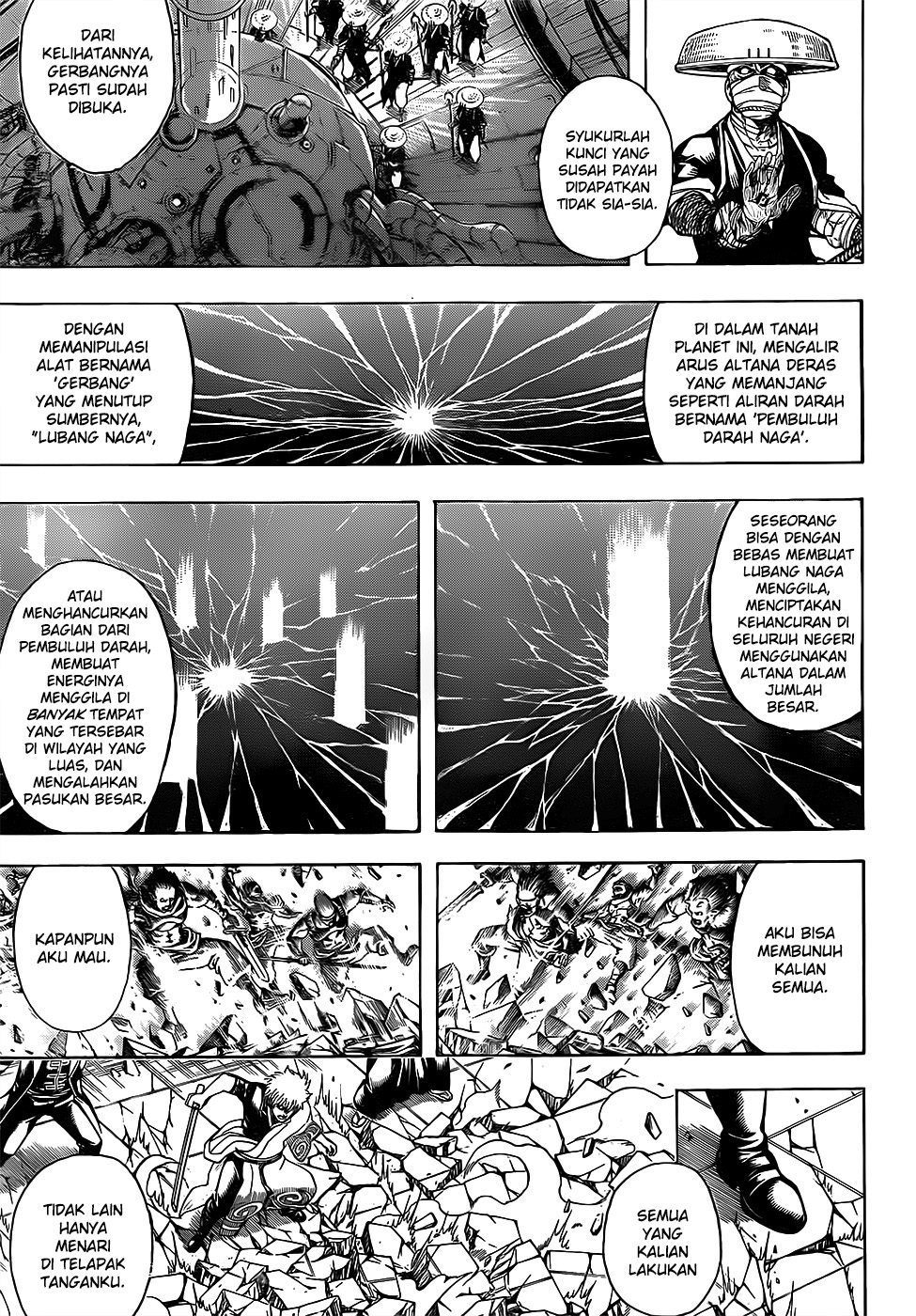 Silver Soul Chapter 638 - halaman 9