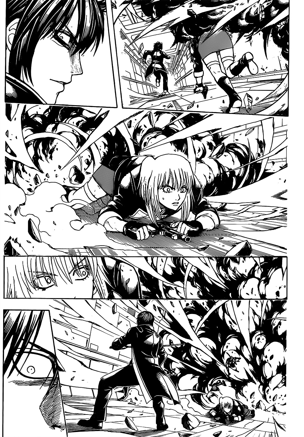 Silver Soul Chapter 640 - halaman 3