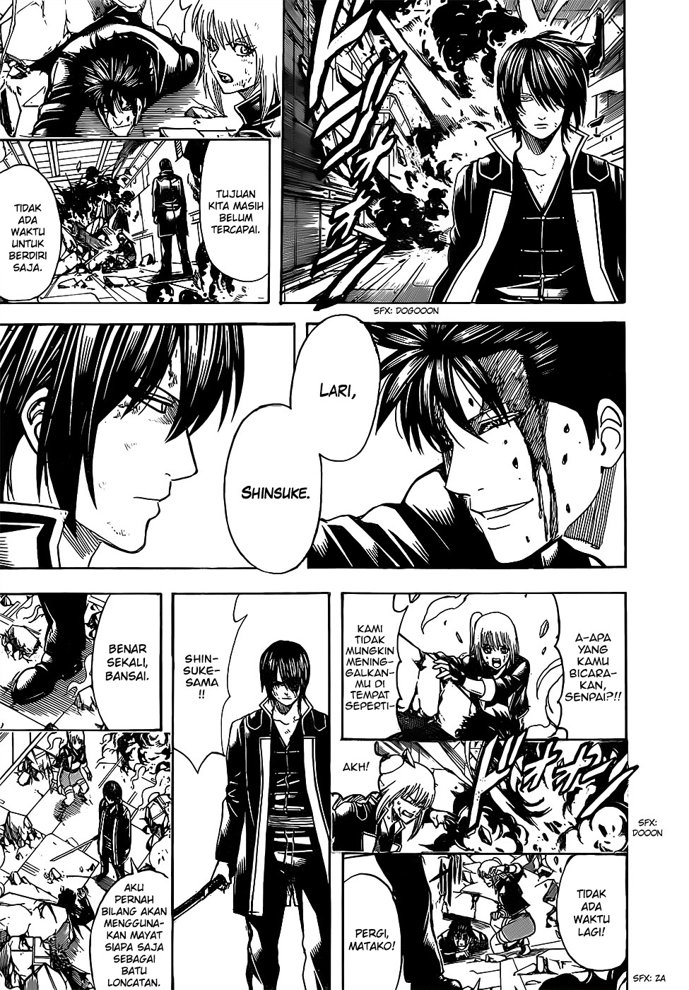 Silver Soul Chapter 640 - halaman 6