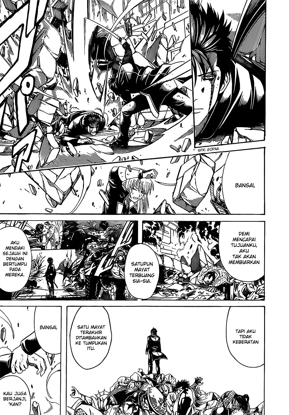 Silver Soul Chapter 640 - halaman 8