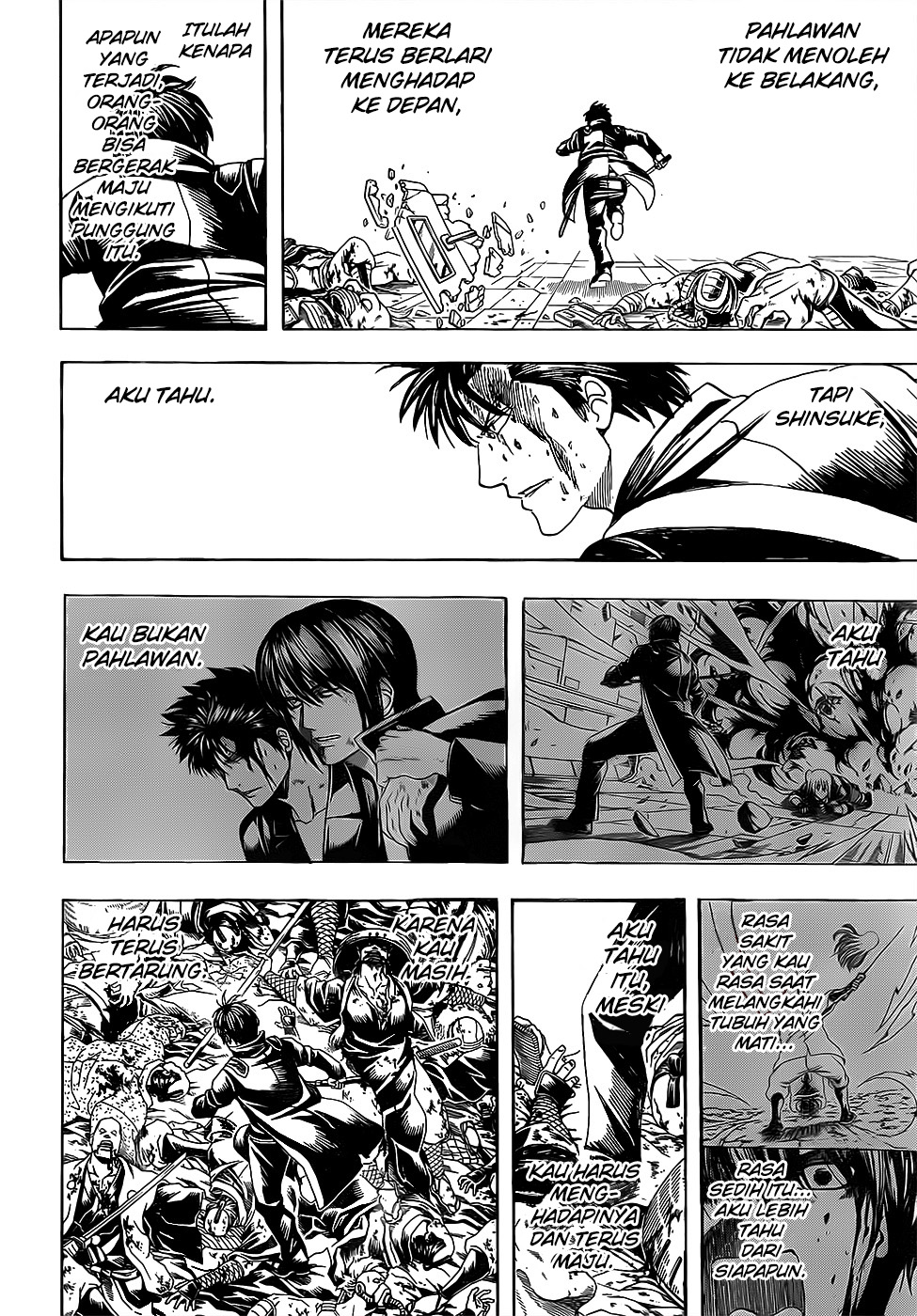 Silver Soul Chapter 641 - halaman 10