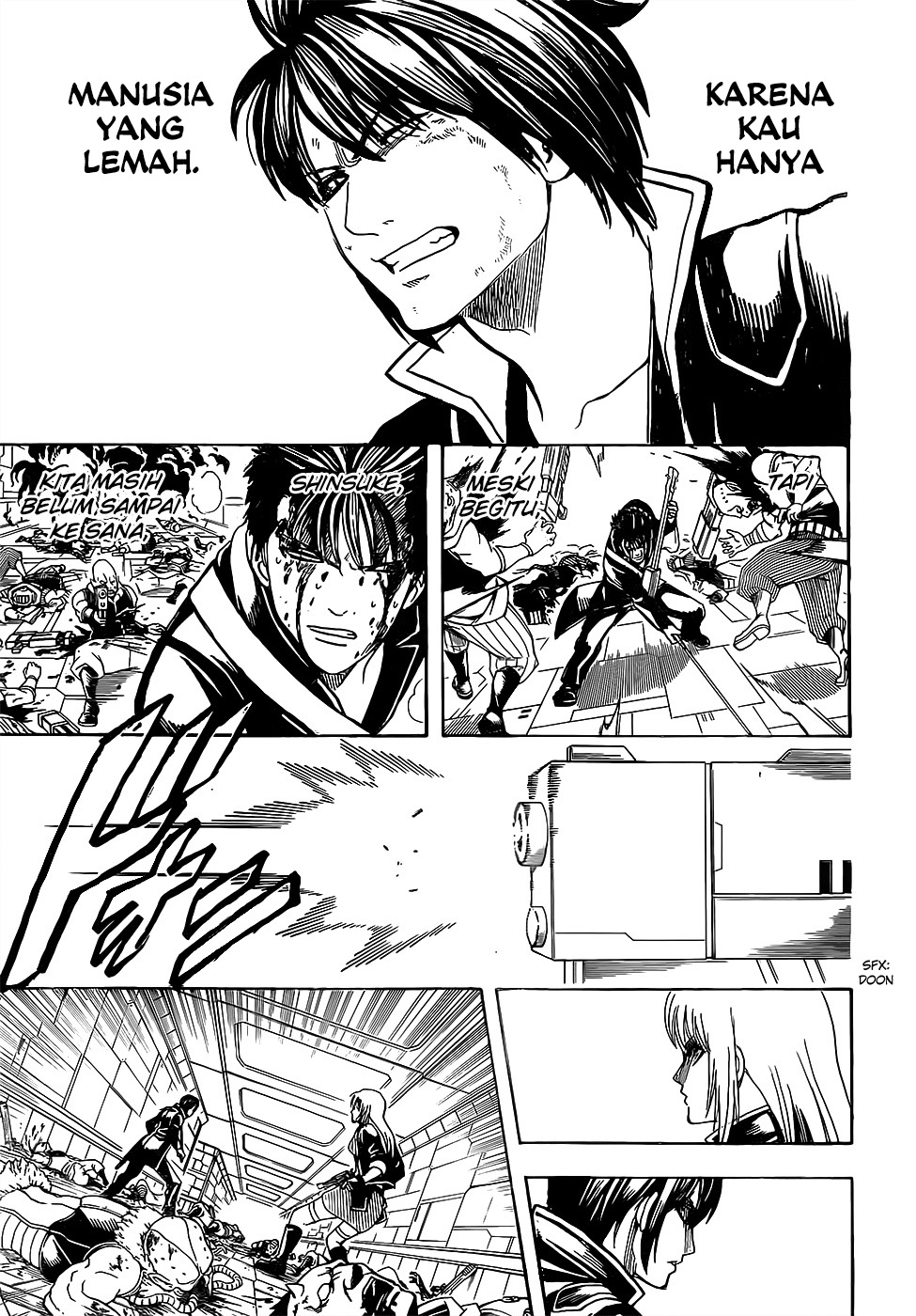 Silver Soul Chapter 641 - halaman 11