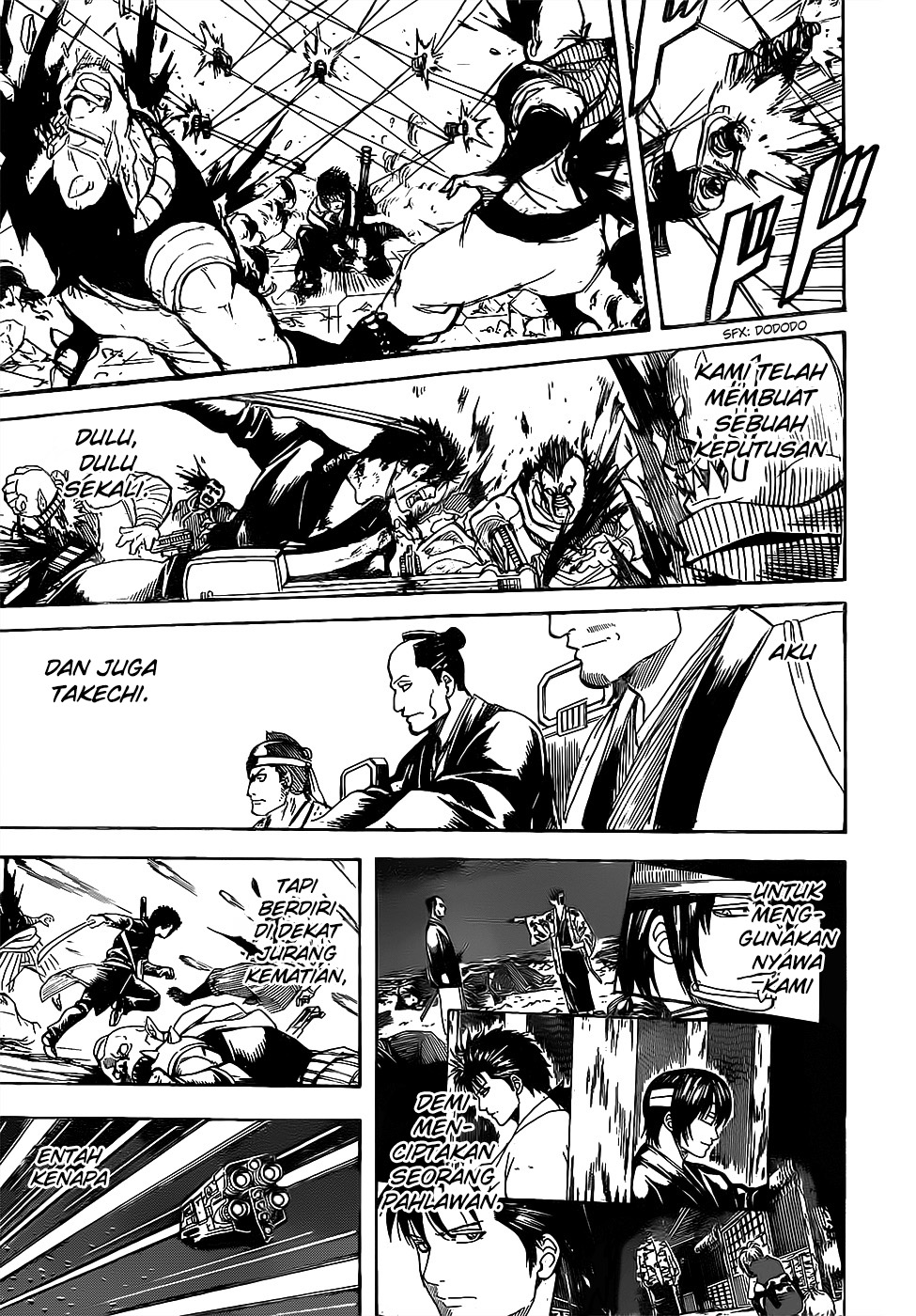 Silver Soul Chapter 641 - halaman 17