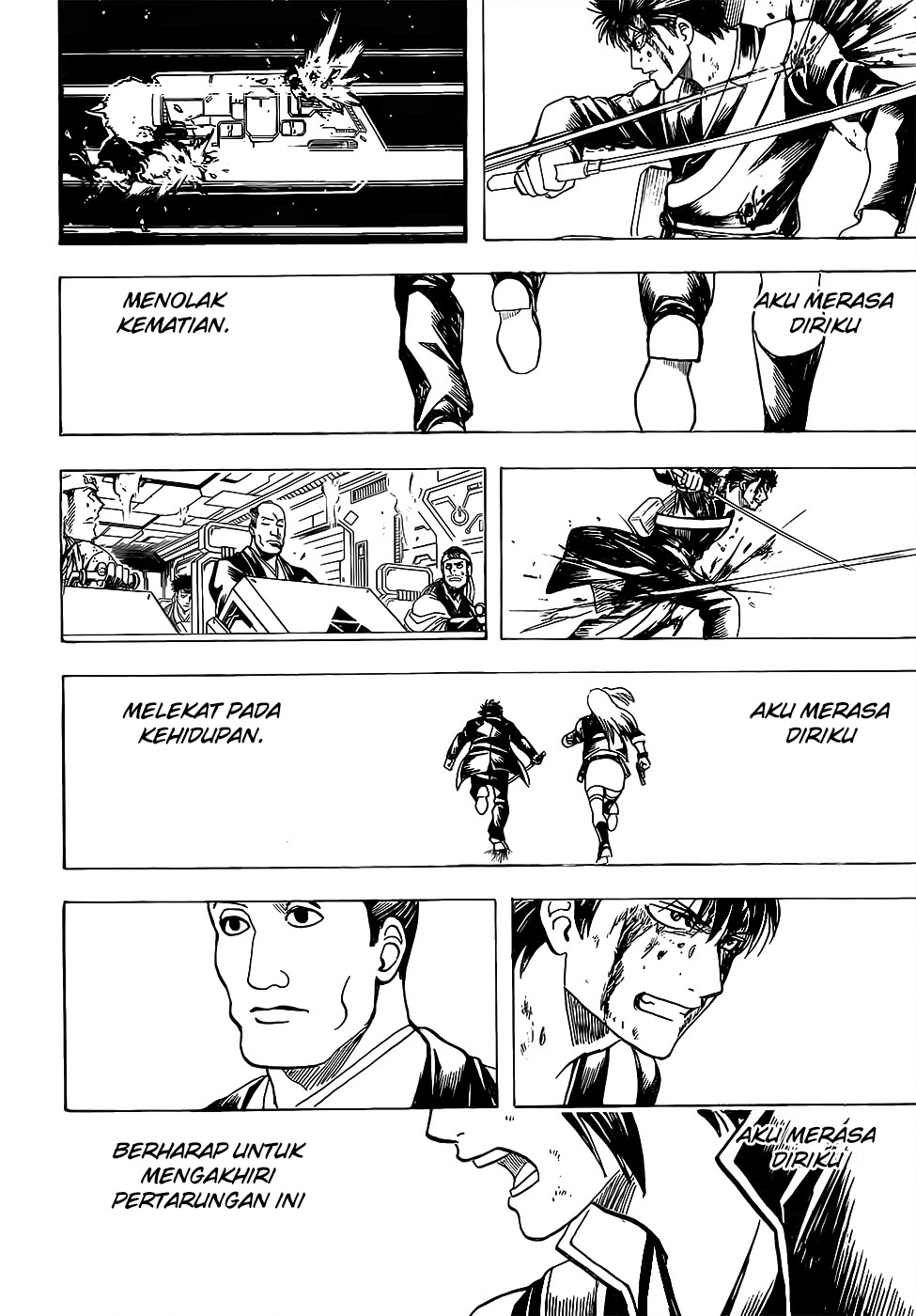 Silver Soul Chapter 641 - halaman 18