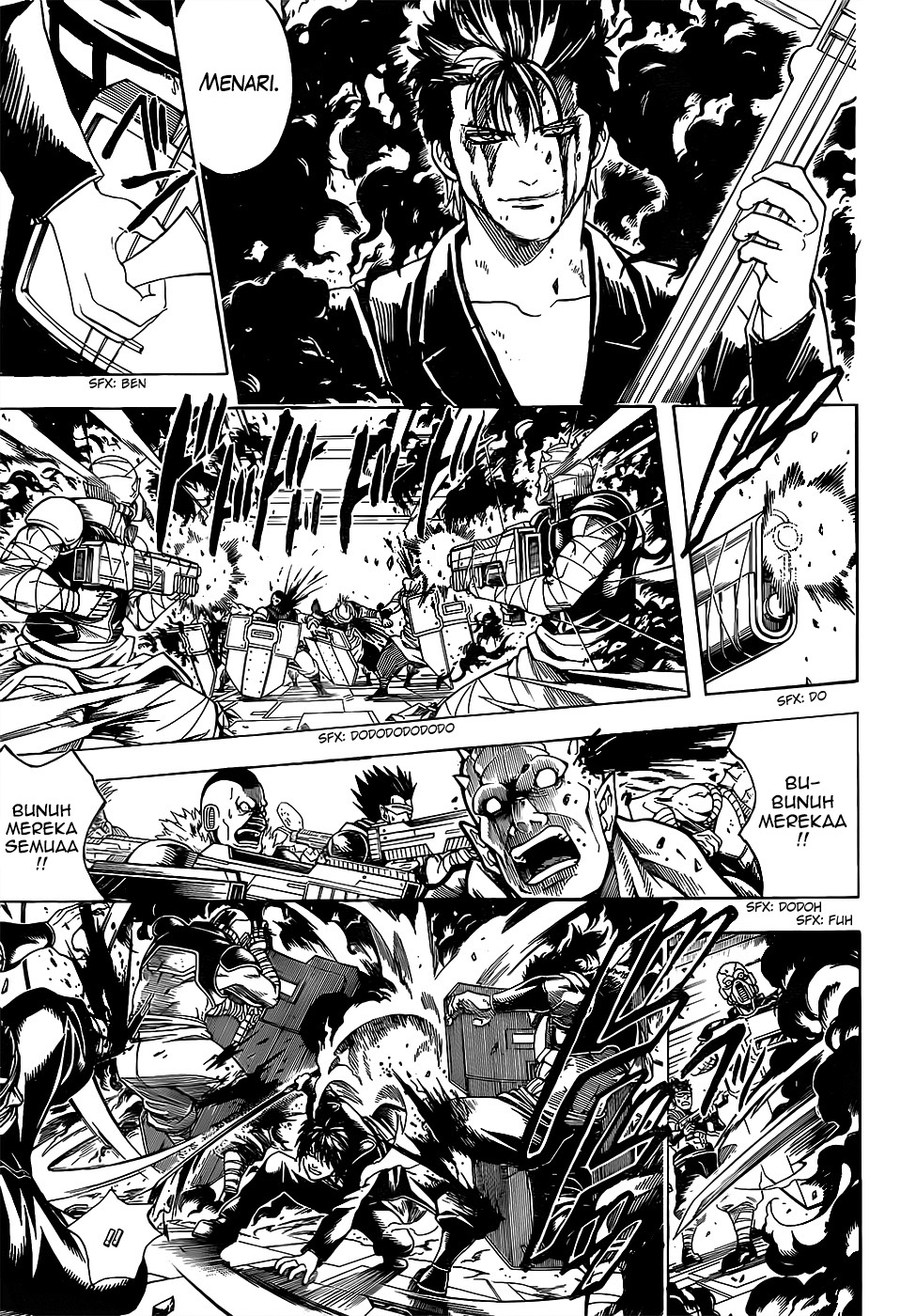 Silver Soul Chapter 641 - halaman 7