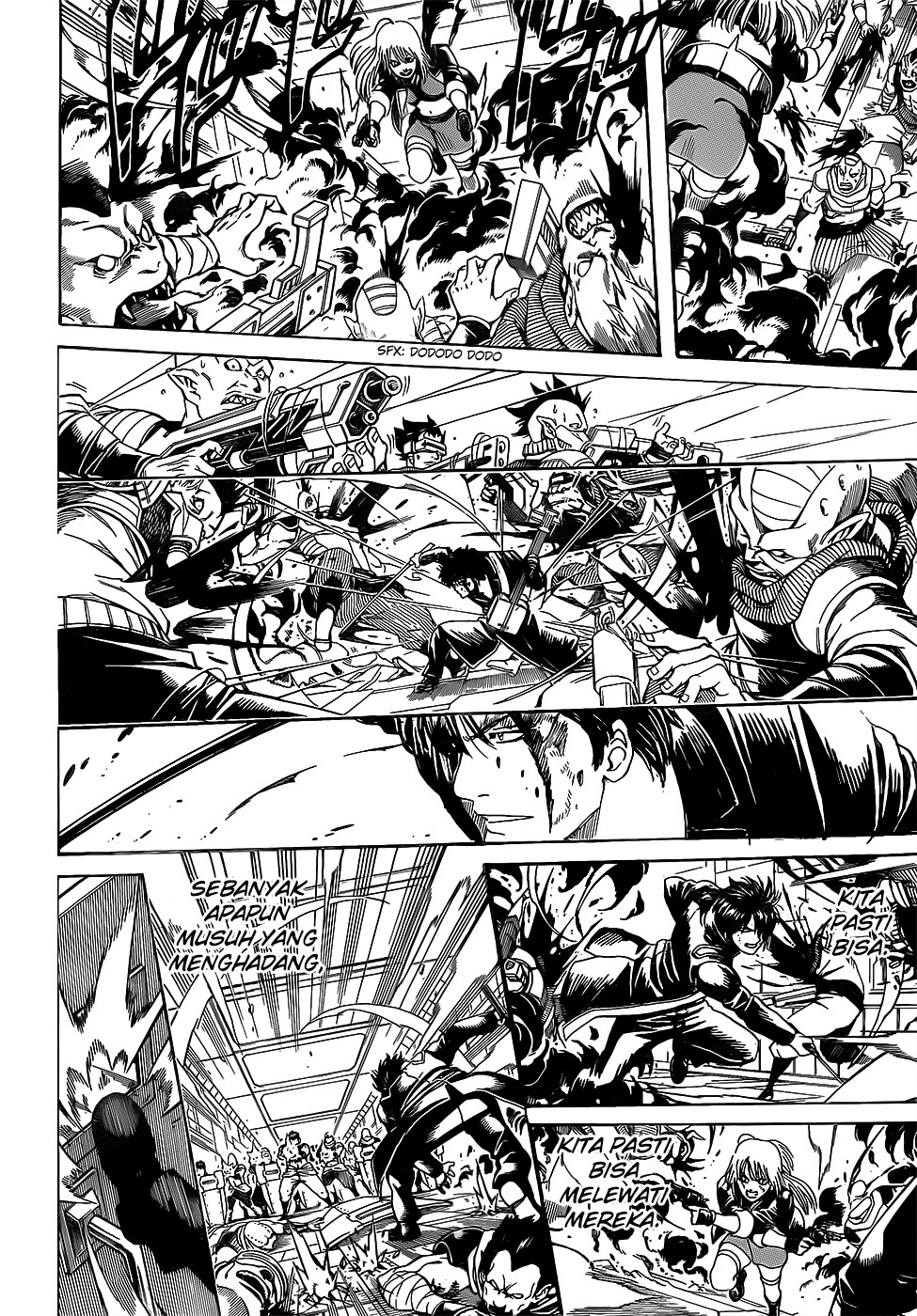 Silver Soul Chapter 641 - halaman 8