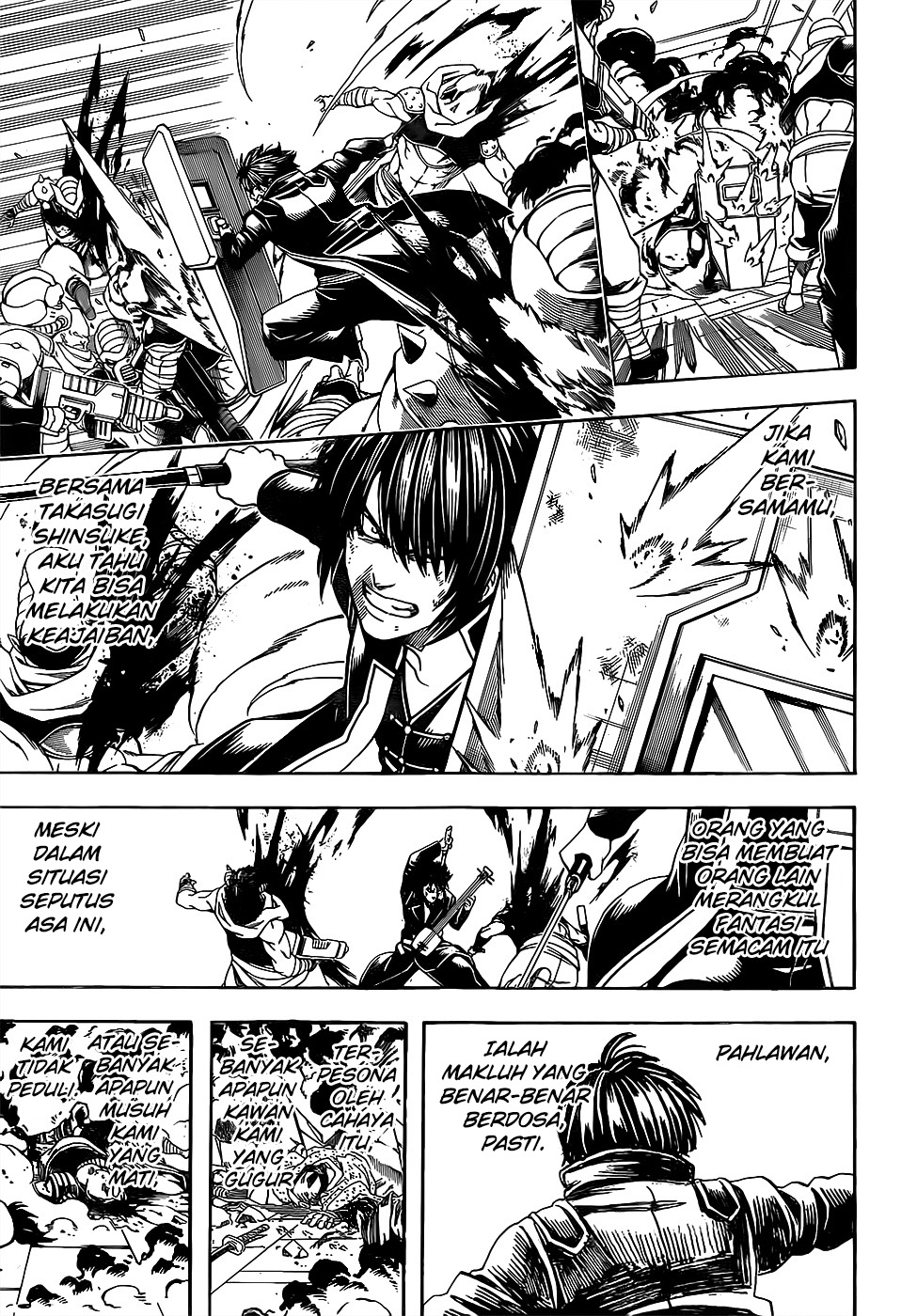Silver Soul Chapter 641 - halaman 9