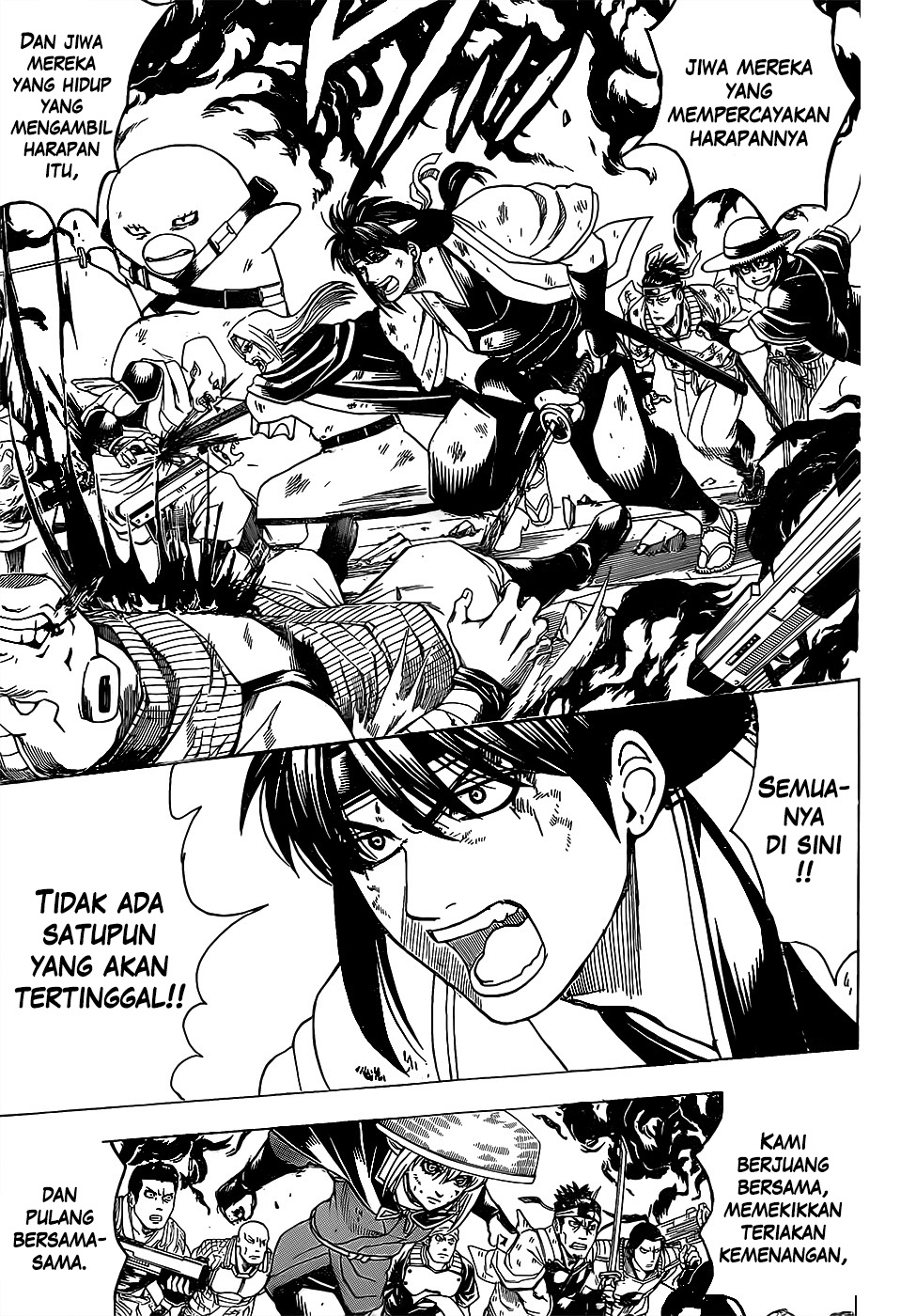 Silver Soul Chapter 643 - halaman 13