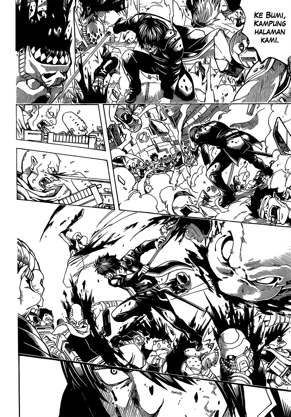 Silver Soul Chapter 643 - halaman 14