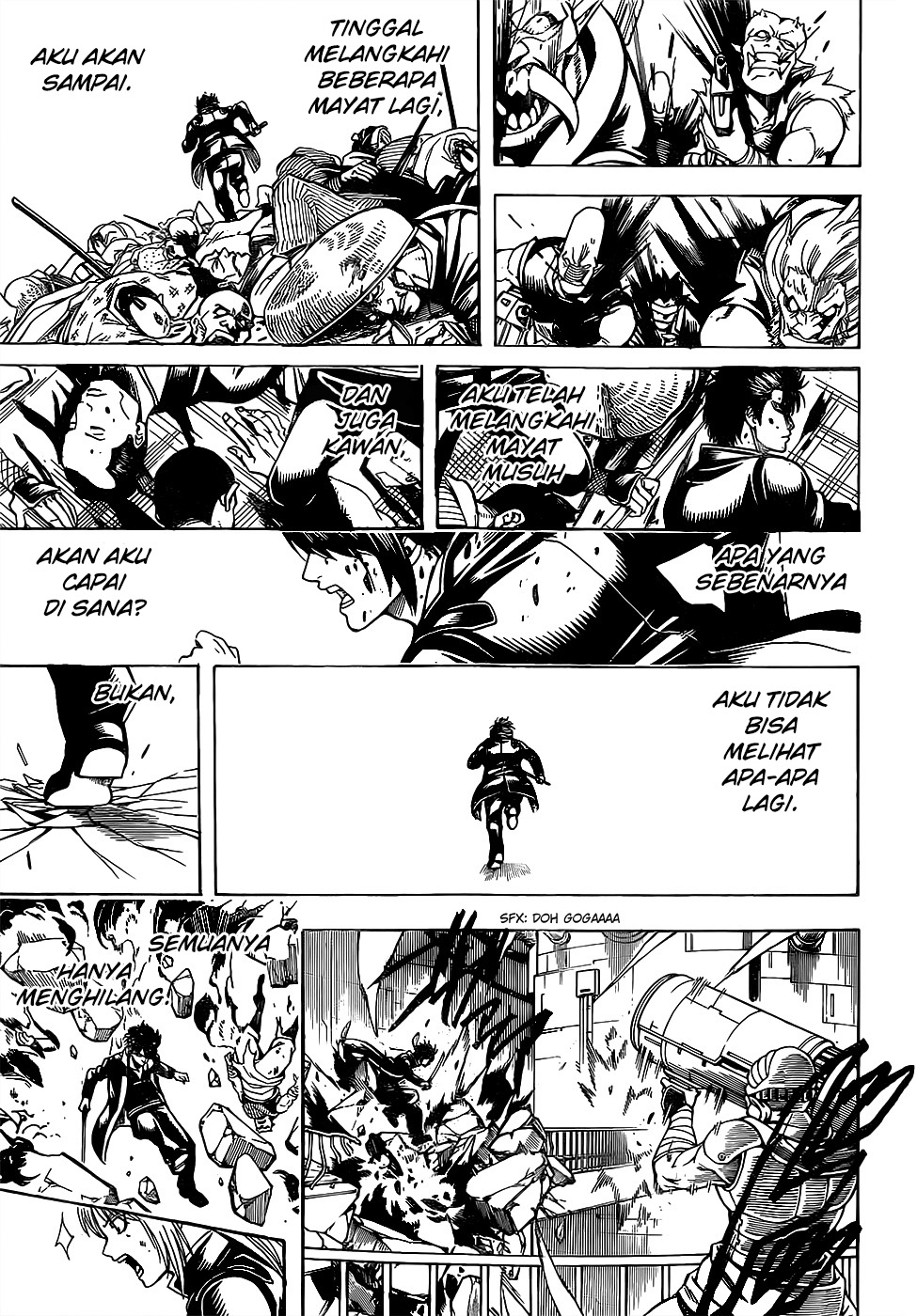 Silver Soul Chapter 643 - halaman 15