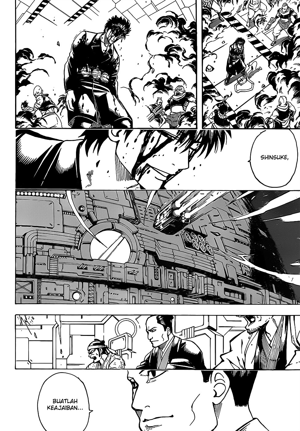 Silver Soul Chapter 643 - halaman 2