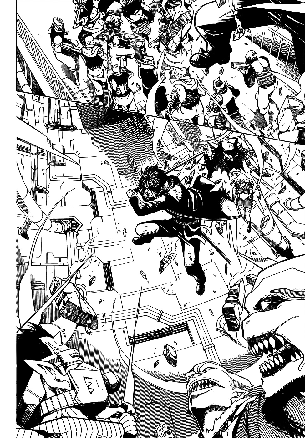Silver Soul Chapter 643 - halaman 6