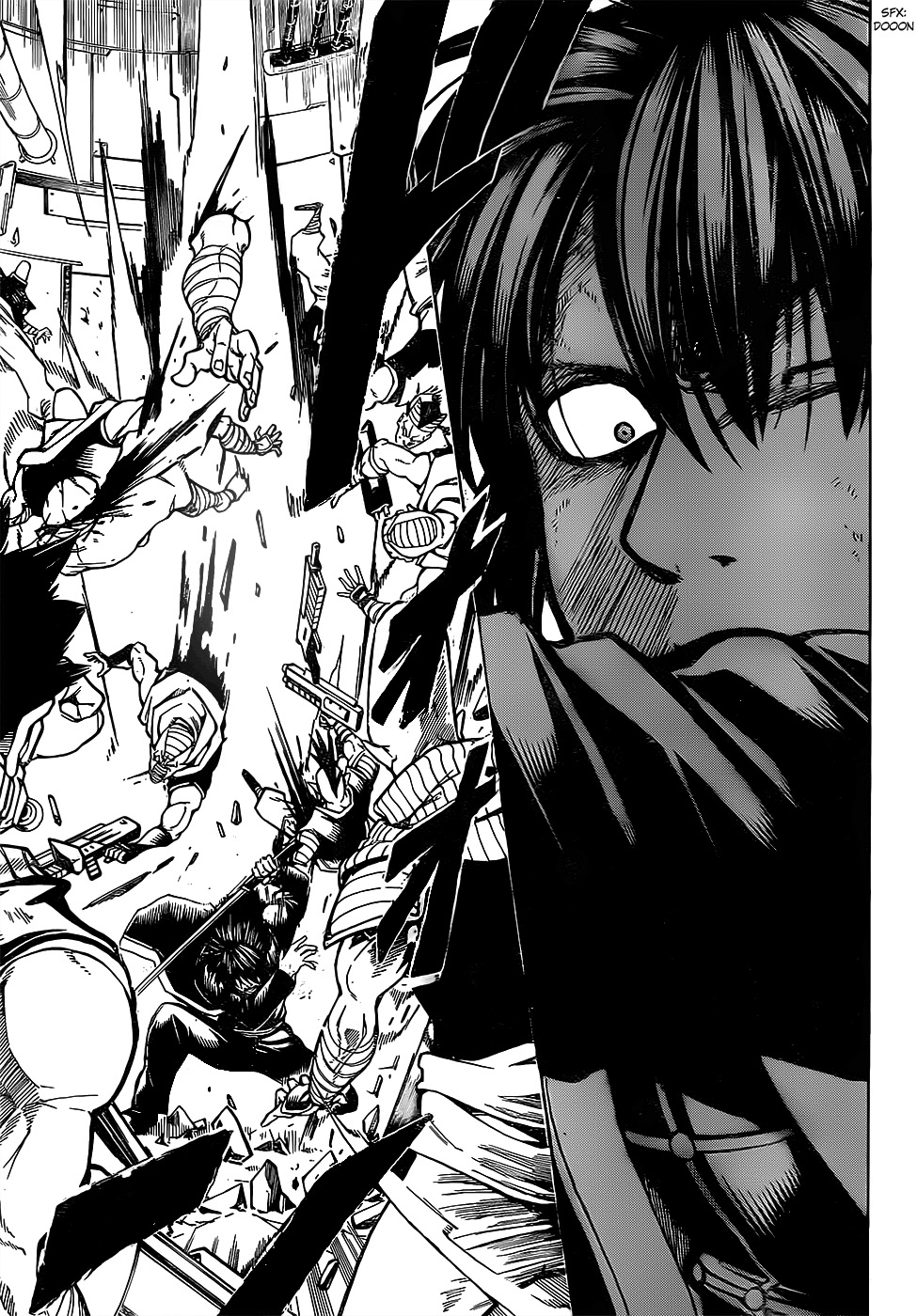 Silver Soul Chapter 643 - halaman 7