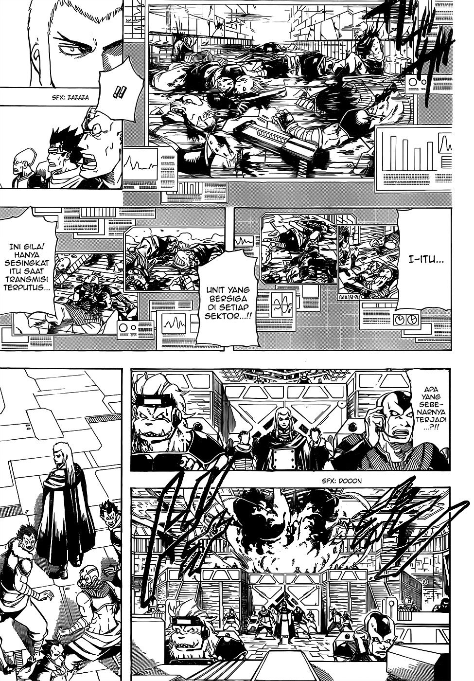 Silver Soul Chapter 643 - halaman 9