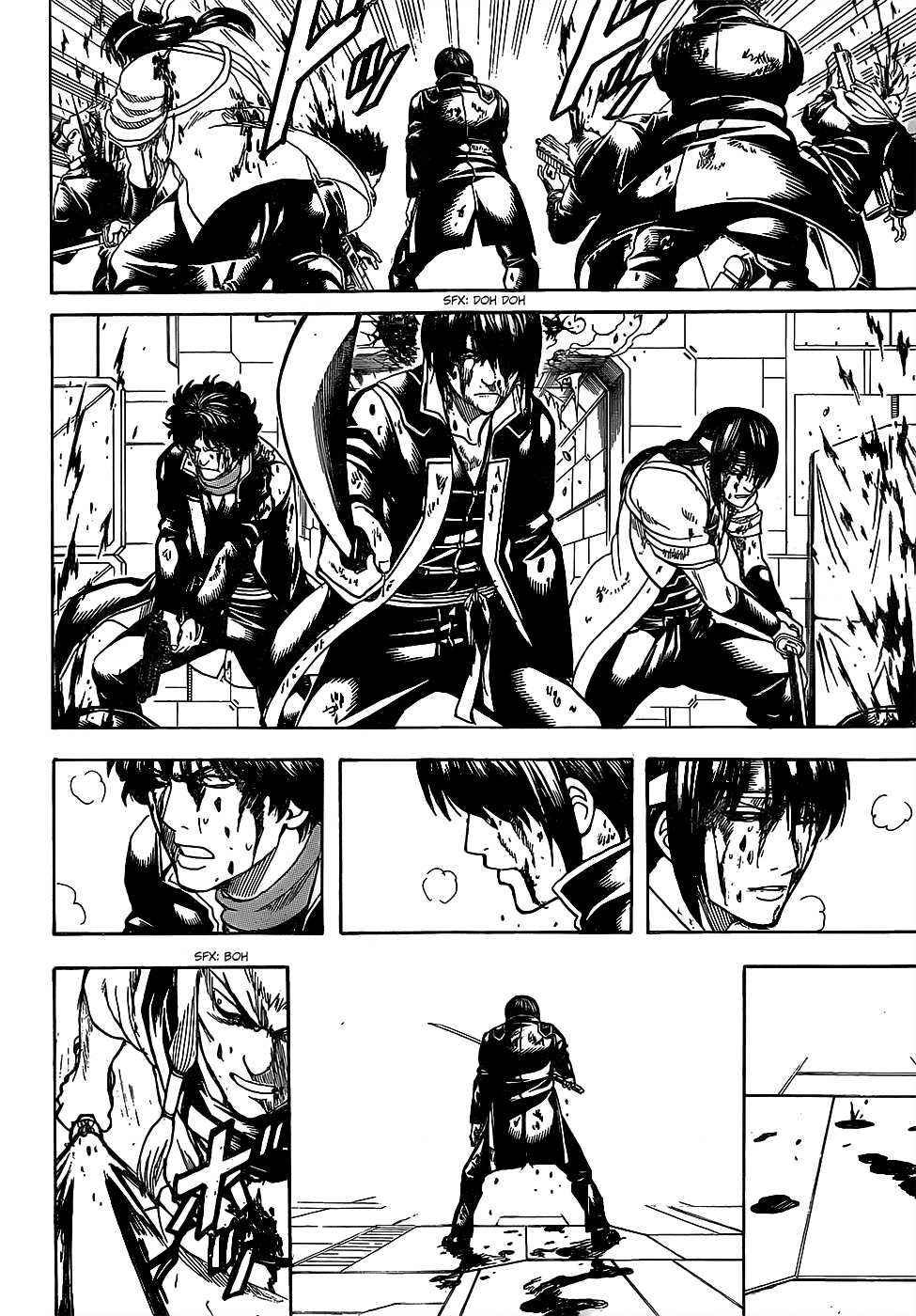 Silver Soul Chapter 646 - halaman 10