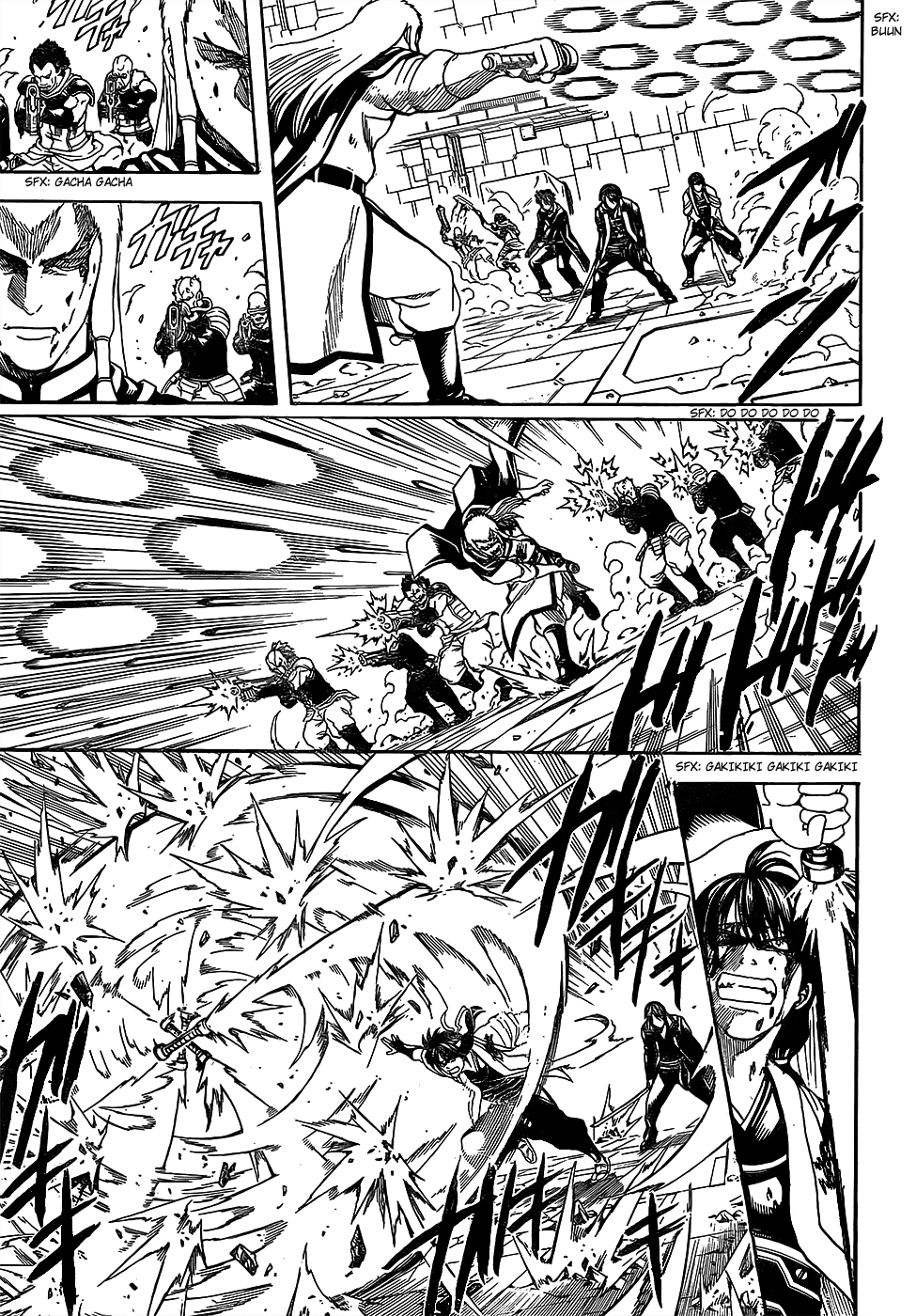 Silver Soul Chapter 646 - halaman 11