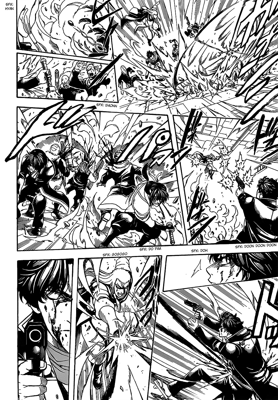 Silver Soul Chapter 646 - halaman 12