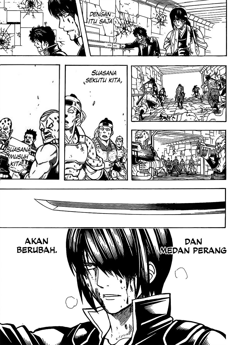Silver Soul Chapter 646 - halaman 7
