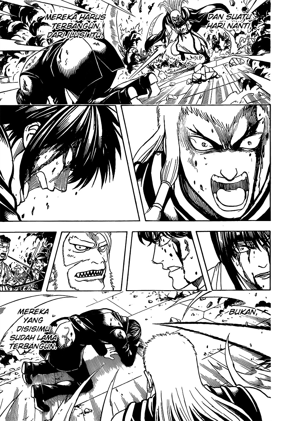 Silver Soul Chapter 647 - halaman 11